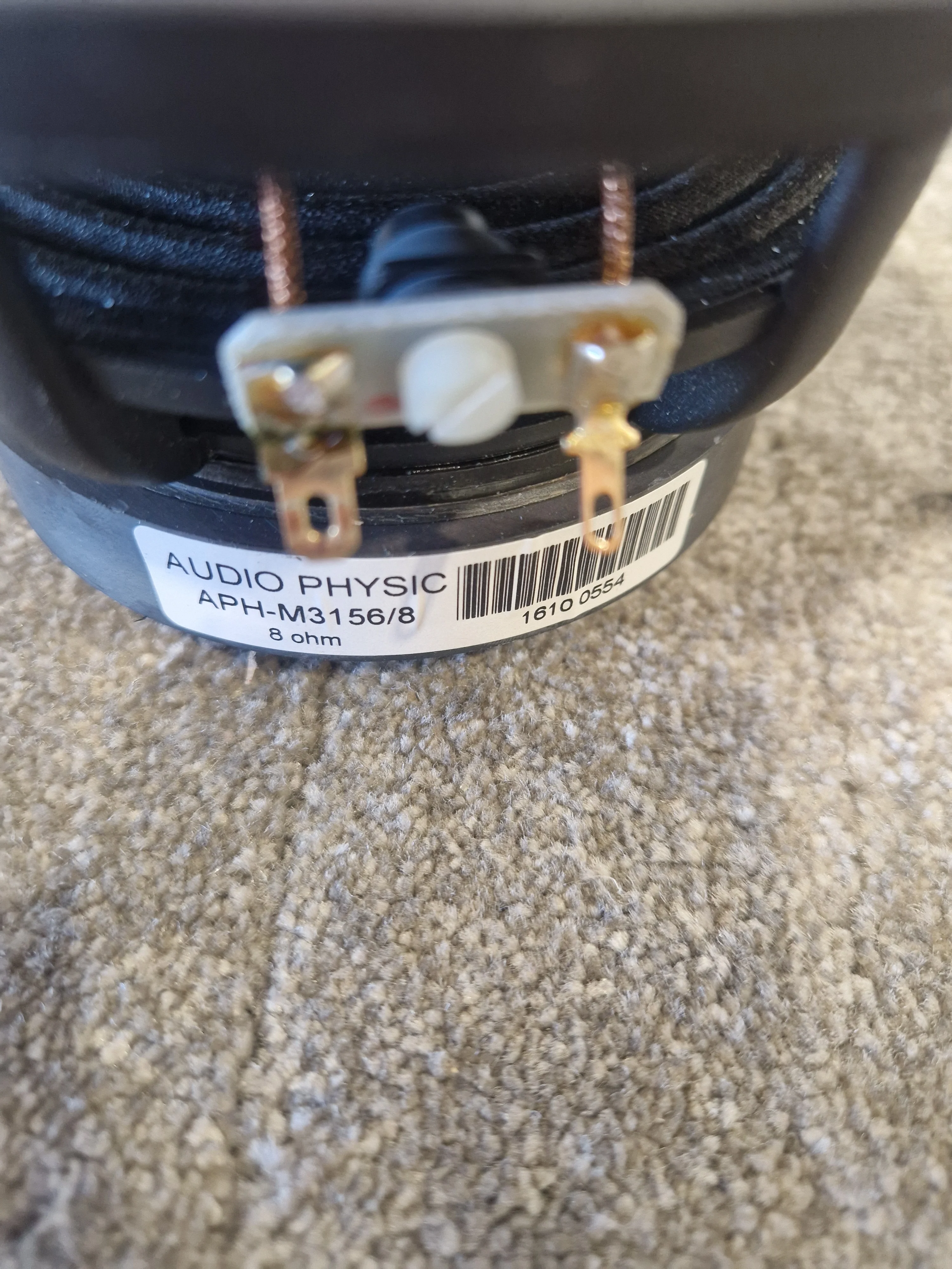 Audio Physic APH-M3156/8 Driver - For Classic 10 Audio Component - High Fidelity - Excellent - Image 3