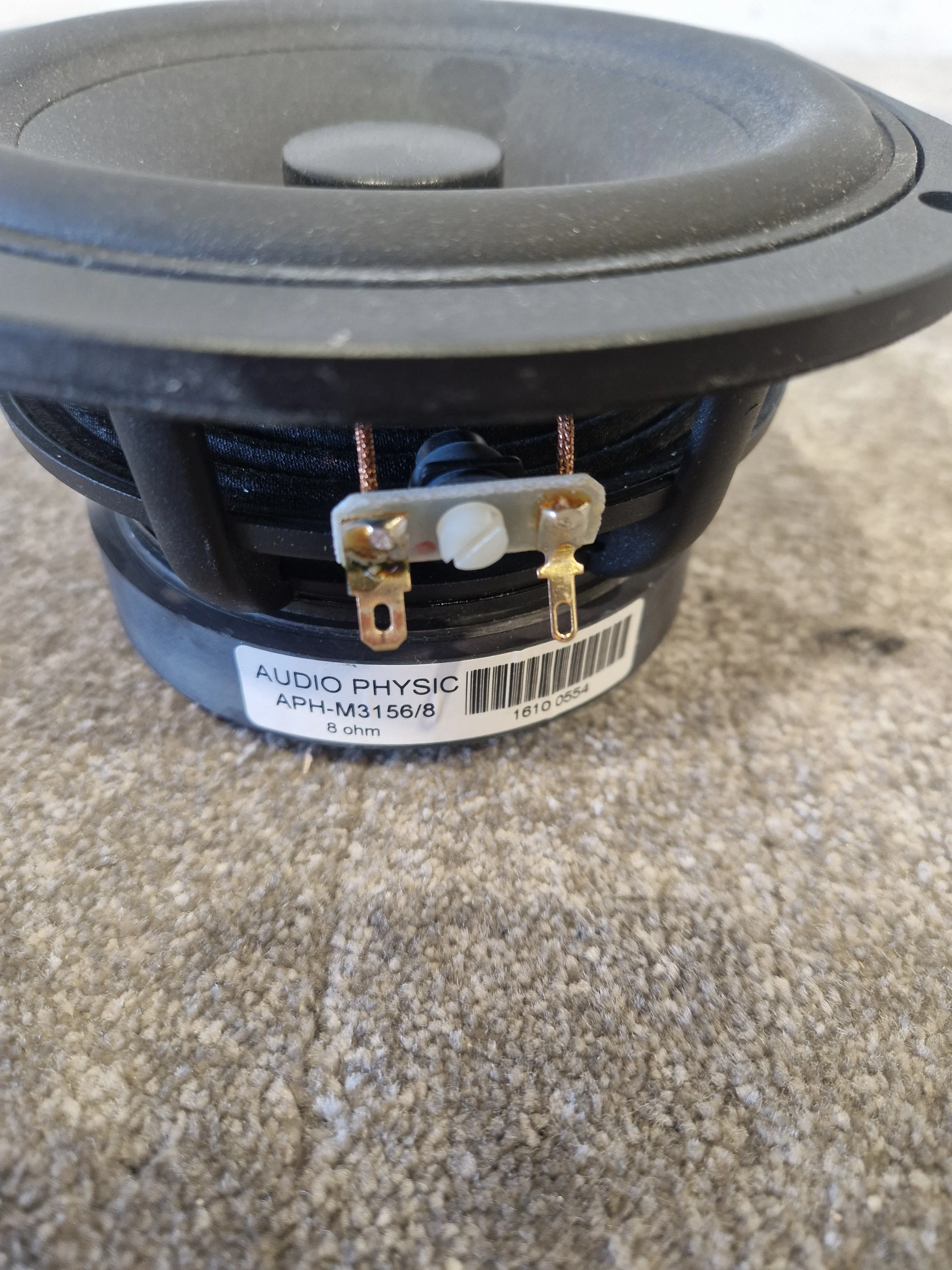 Audio Physic APH-M3156/8 Driver - For Classic 10 Audio Component - High Fidelity - Excellent - Image 7