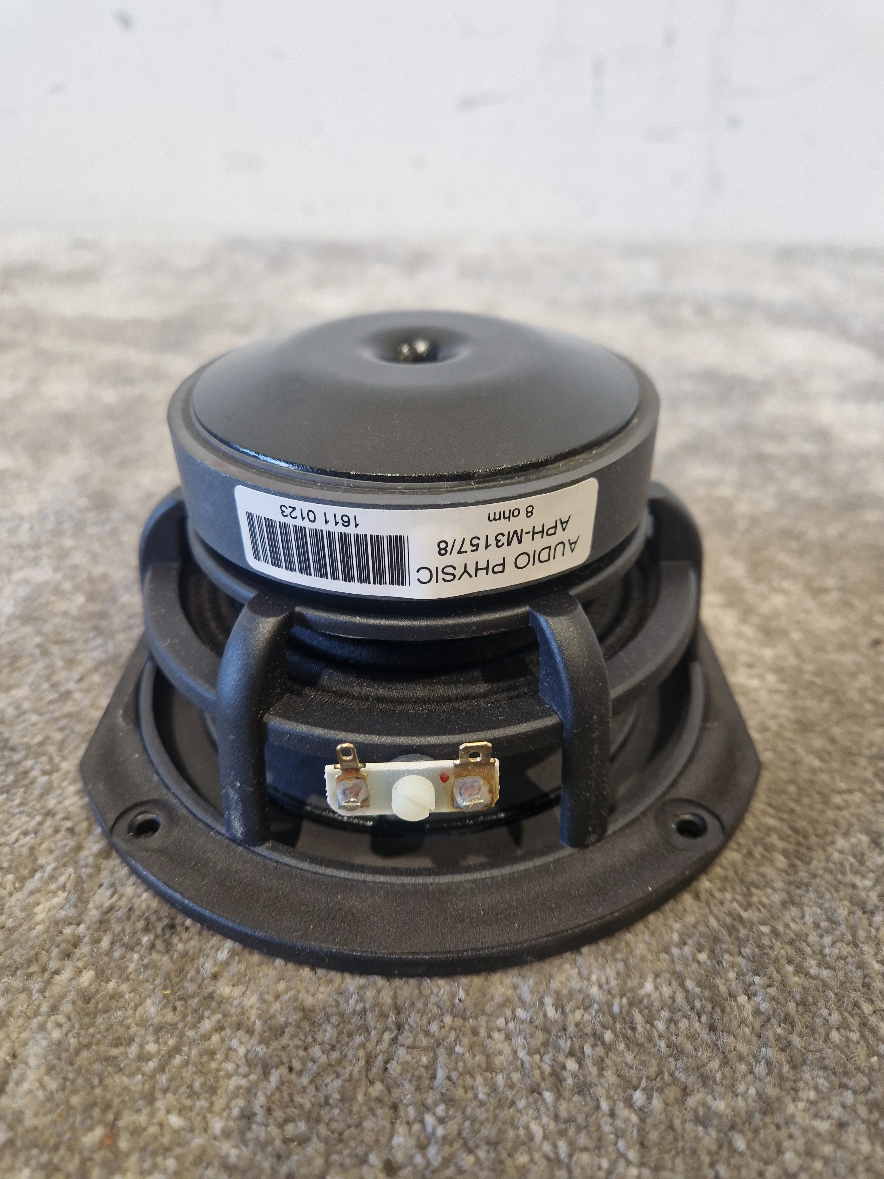 Audio `Physic APH-M3157/8 8 OHMS - For Classic 10 – Speaker Driver - Excellent - Image 5