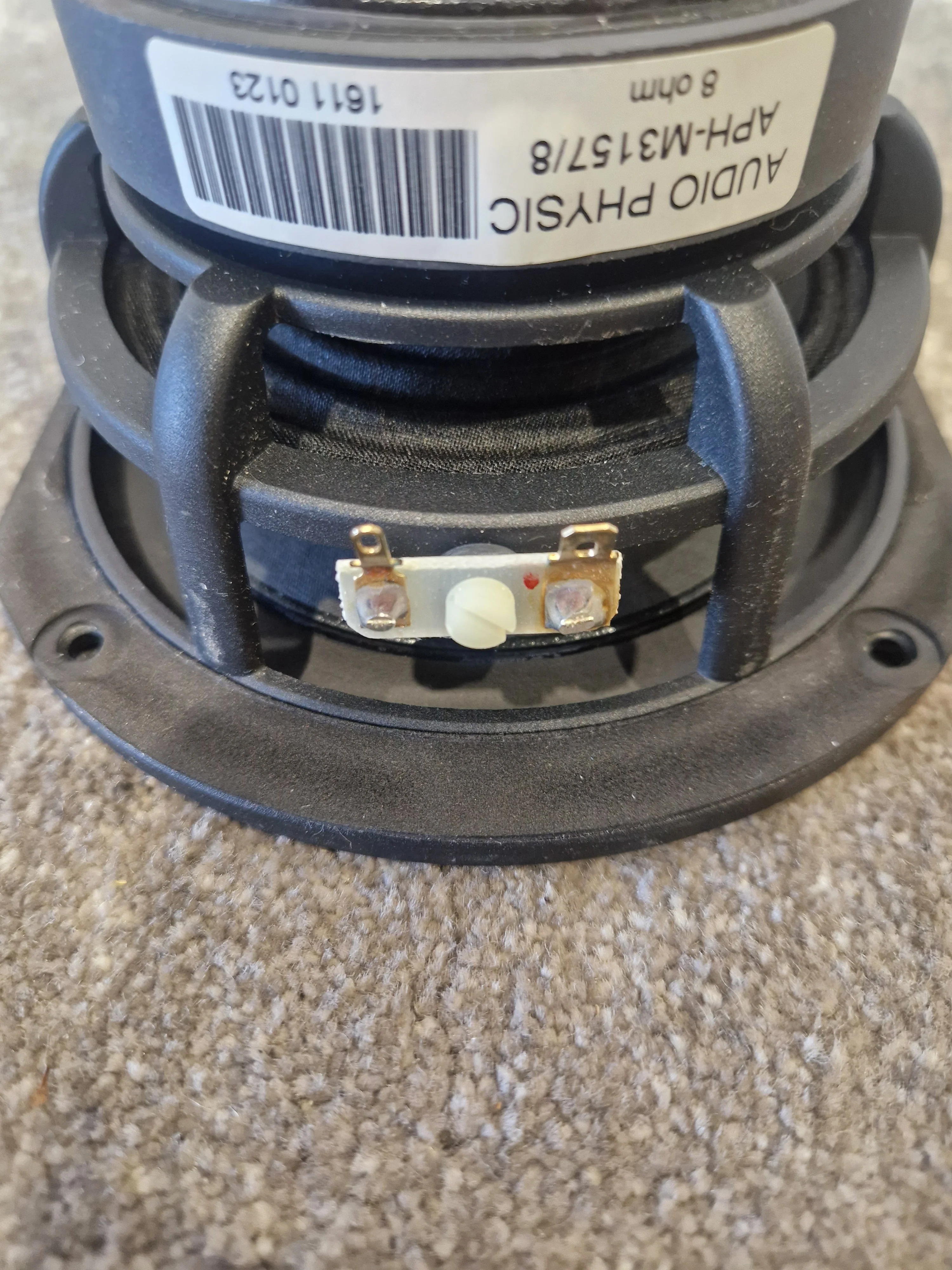 Audio `Physic APH-M3157/8 8 OHMS - For Classic 10 – Speaker Driver - Excellent - Image 6