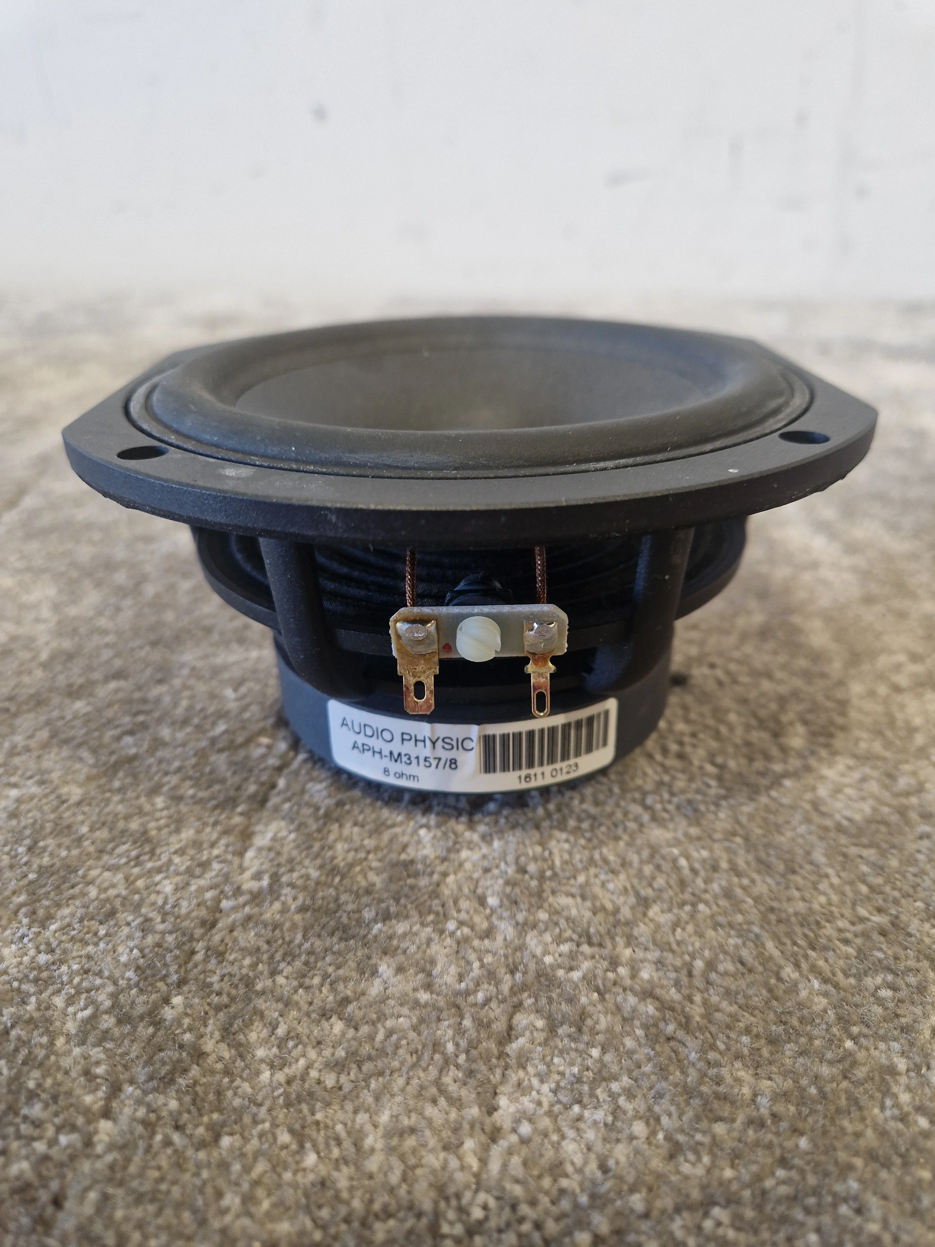 Audio `Physic APH-M3157/8 8 OHMS - For Classic 10 – Speaker Driver - Excellent - Image 7