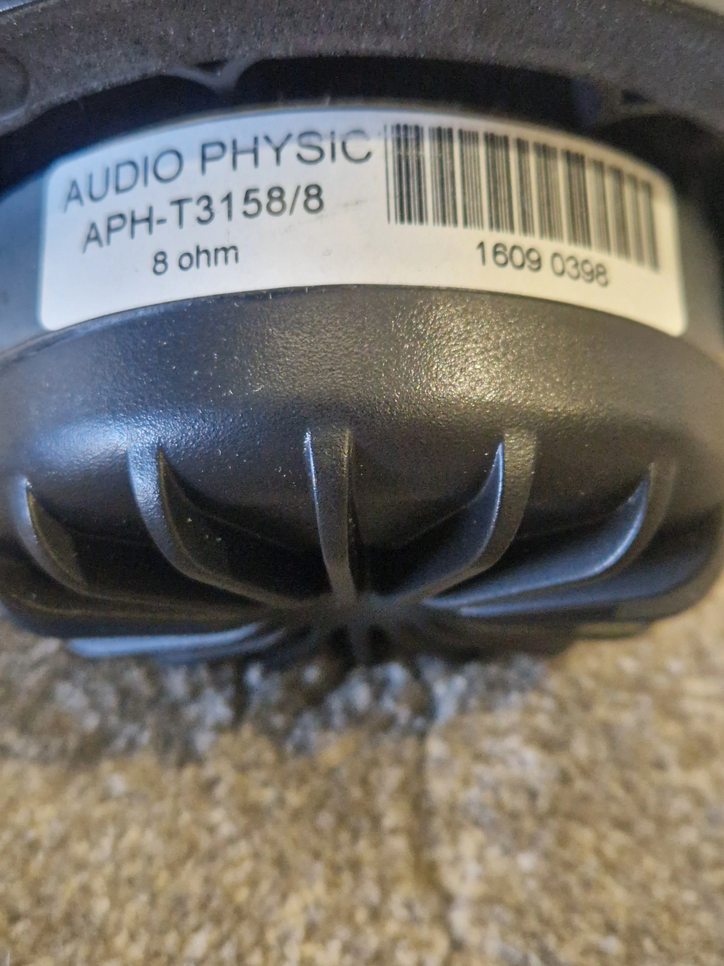 Audio-Physic APH-T3158/8 Driver - For Classic 10 Driver - Precision Engineering - Excellent - Image 7