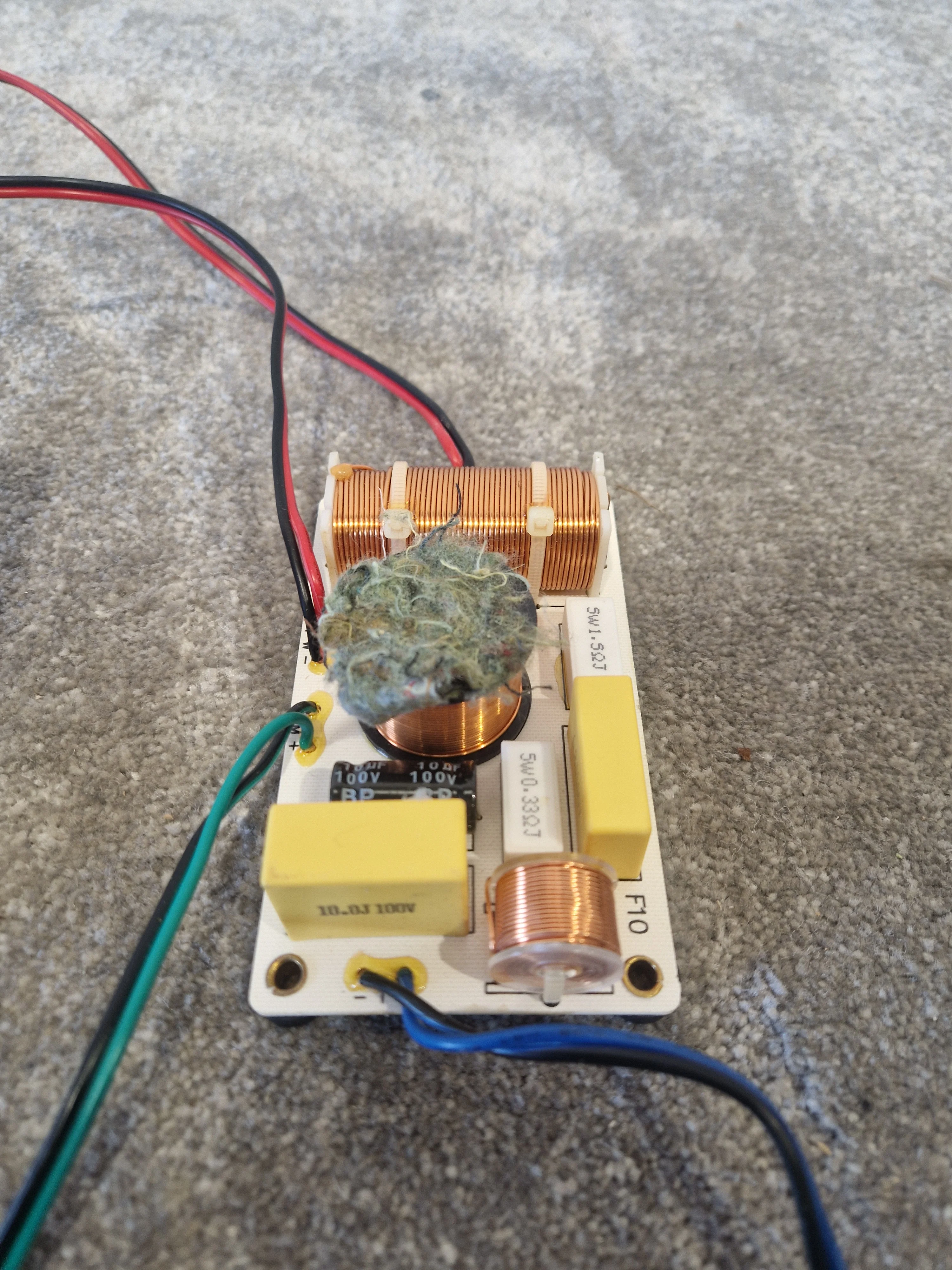 Audio Physic Classic 10 Crossover Board – Crossover - Excellent - Image 2