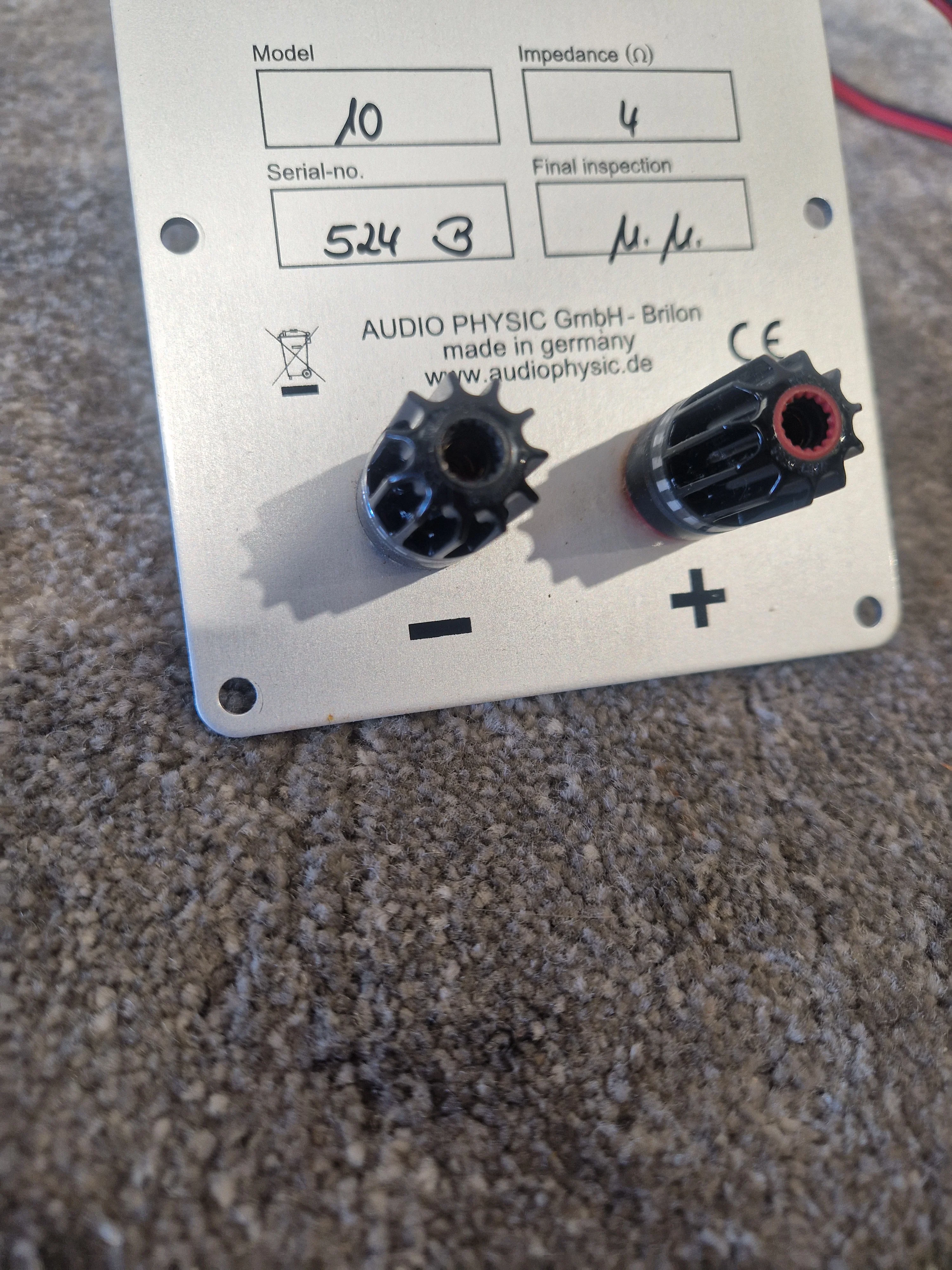 Audio Physic Classic 10 Crossover Board – Crossover - Excellent - Image 4