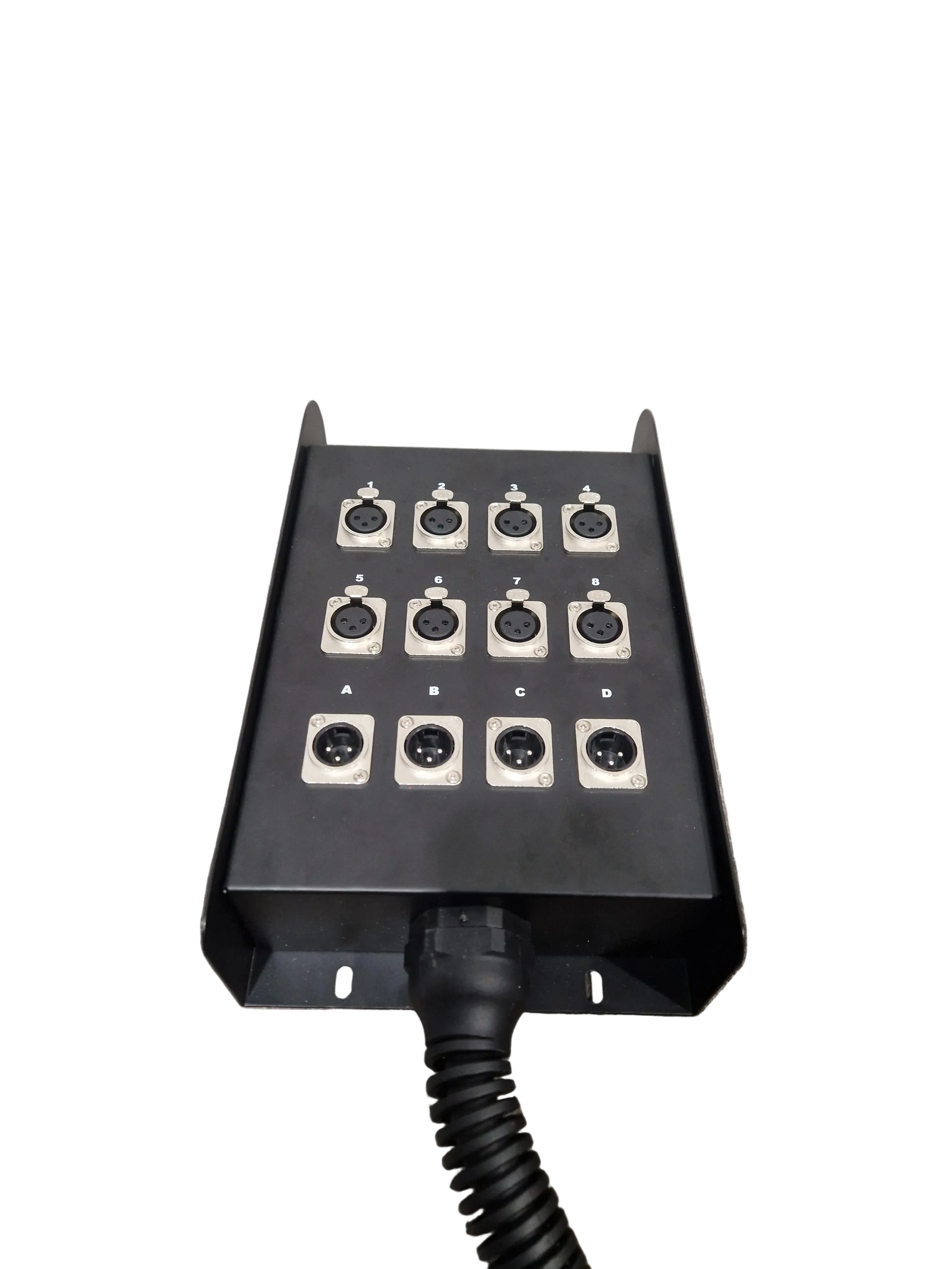 Pulse Audio Stage Box - 12 Input/Output Stage Box - Black - Excellent