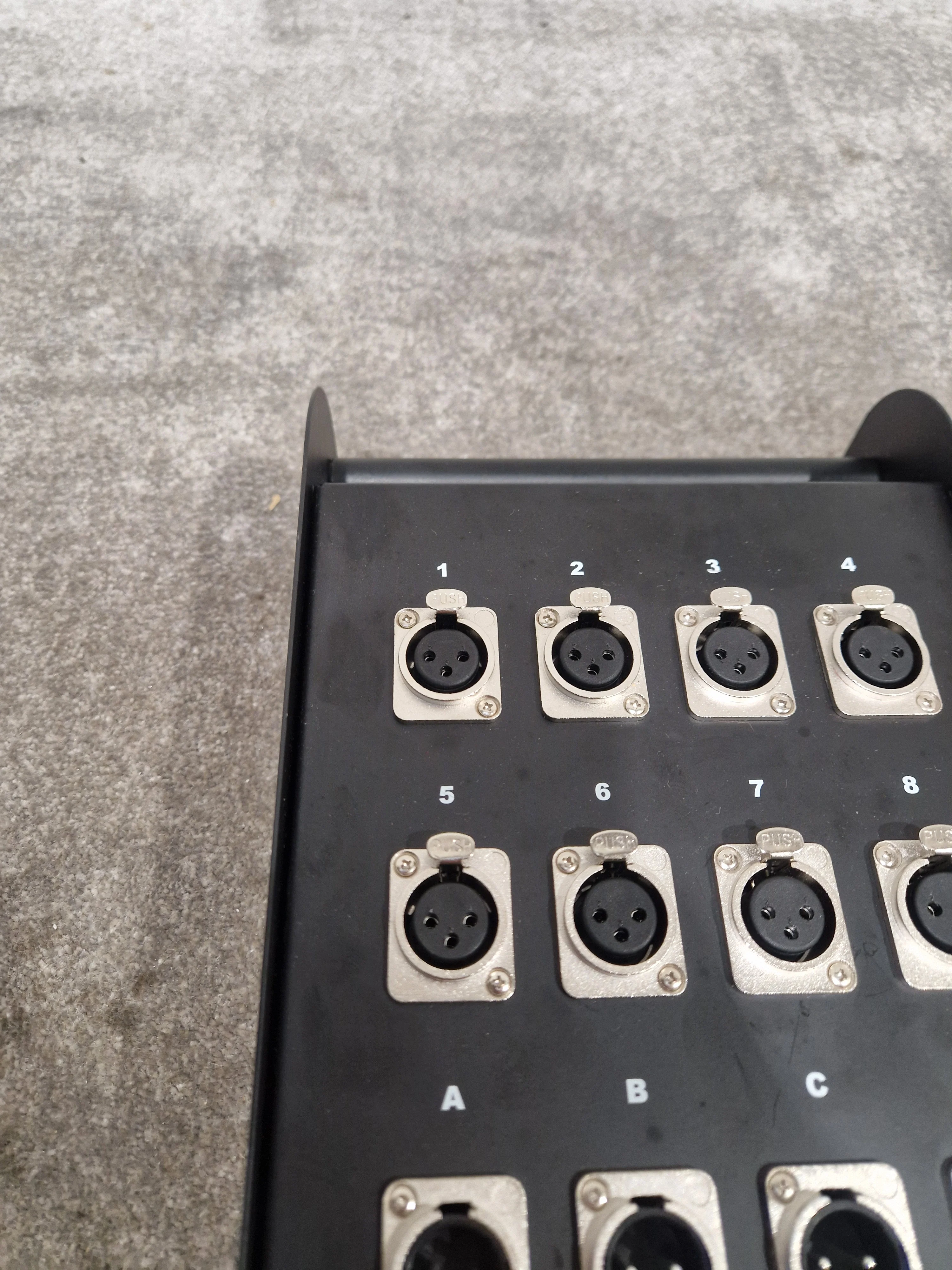 Pulse Audio Stage Box - 12 Input/Output Stage Box - Black - Excellent - Image 12