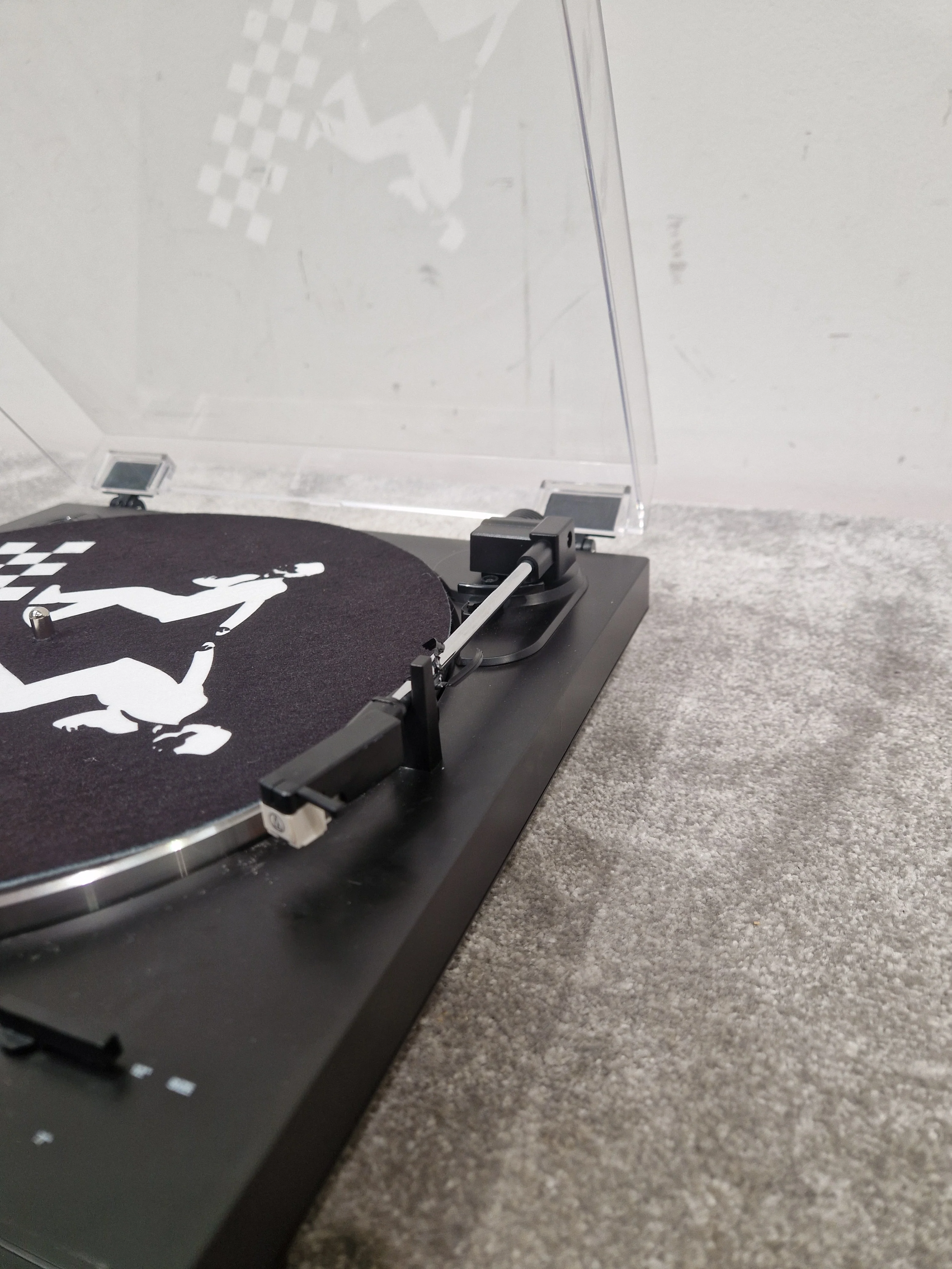 Audio-Technica AT-LP60XYSB – Fully Automatic Belt-Drive Turntable – Very Good w/ Slip Mat - Image 3