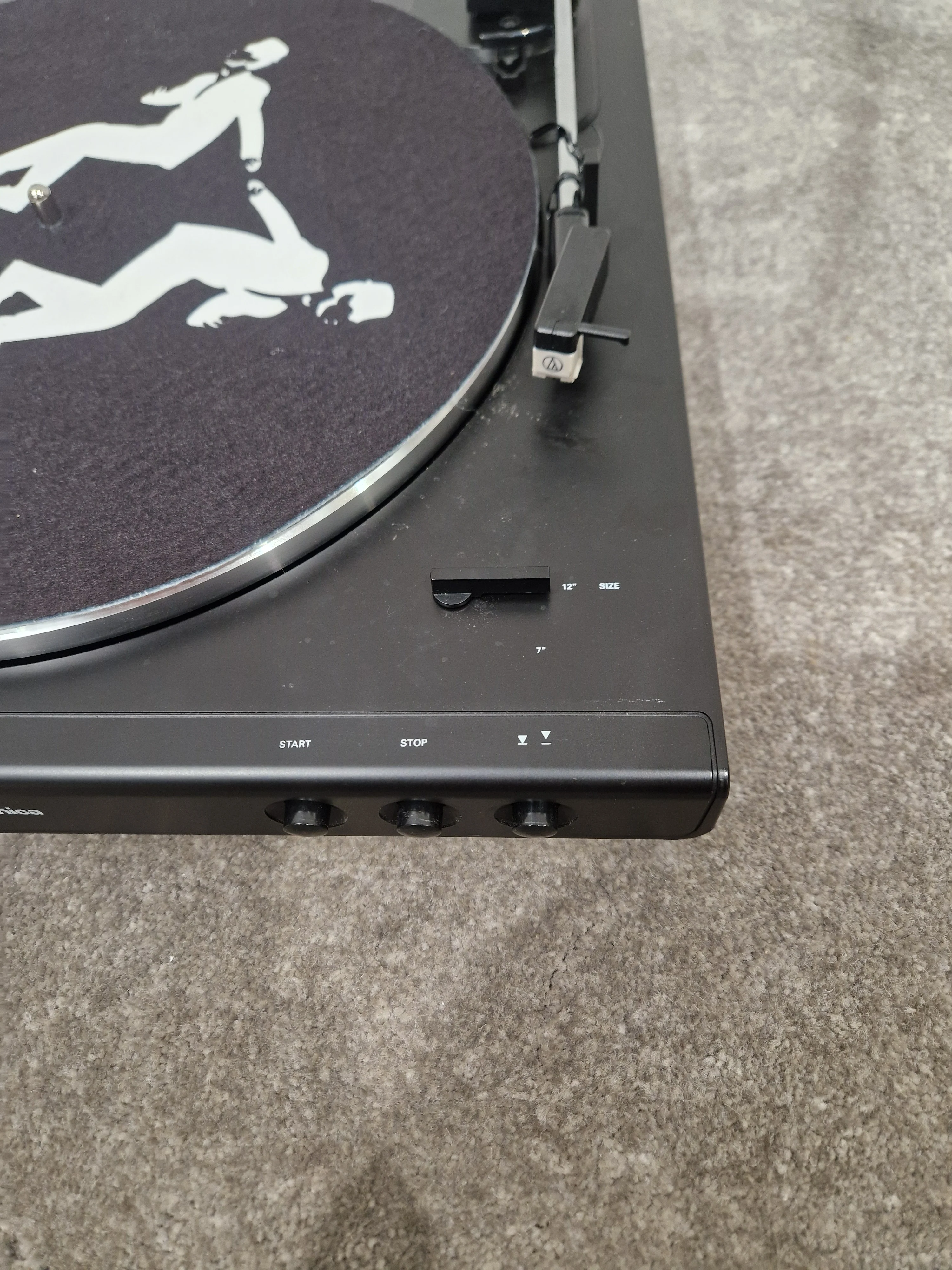 Audio-Technica AT-LP60XYSB – Fully Automatic Belt-Drive Turntable – Very Good w/ Slip Mat - Image 4