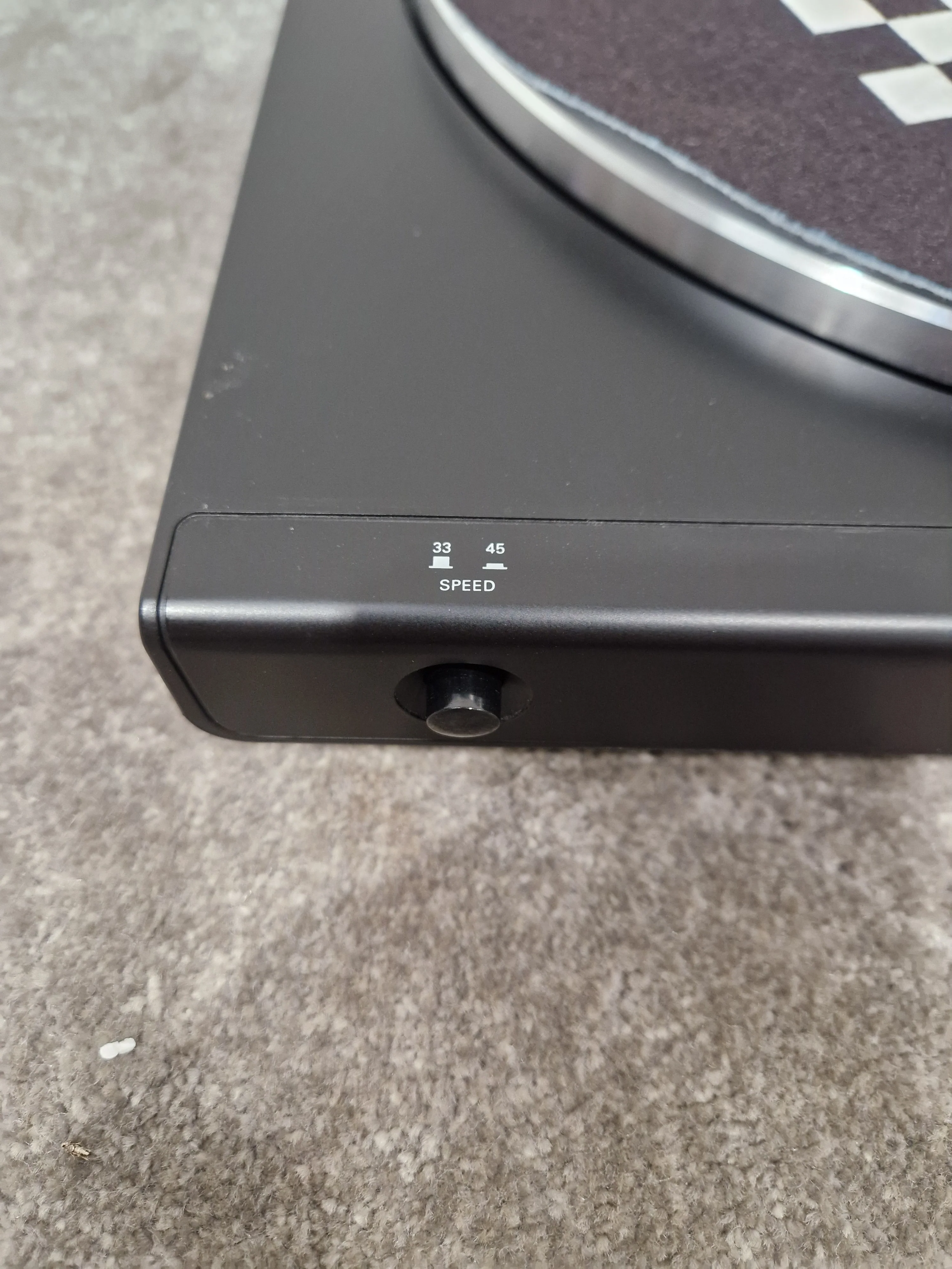 Audio-Technica AT-LP60XYSB – Fully Automatic Belt-Drive Turntable – Very Good w/ Slip Mat - Image 5