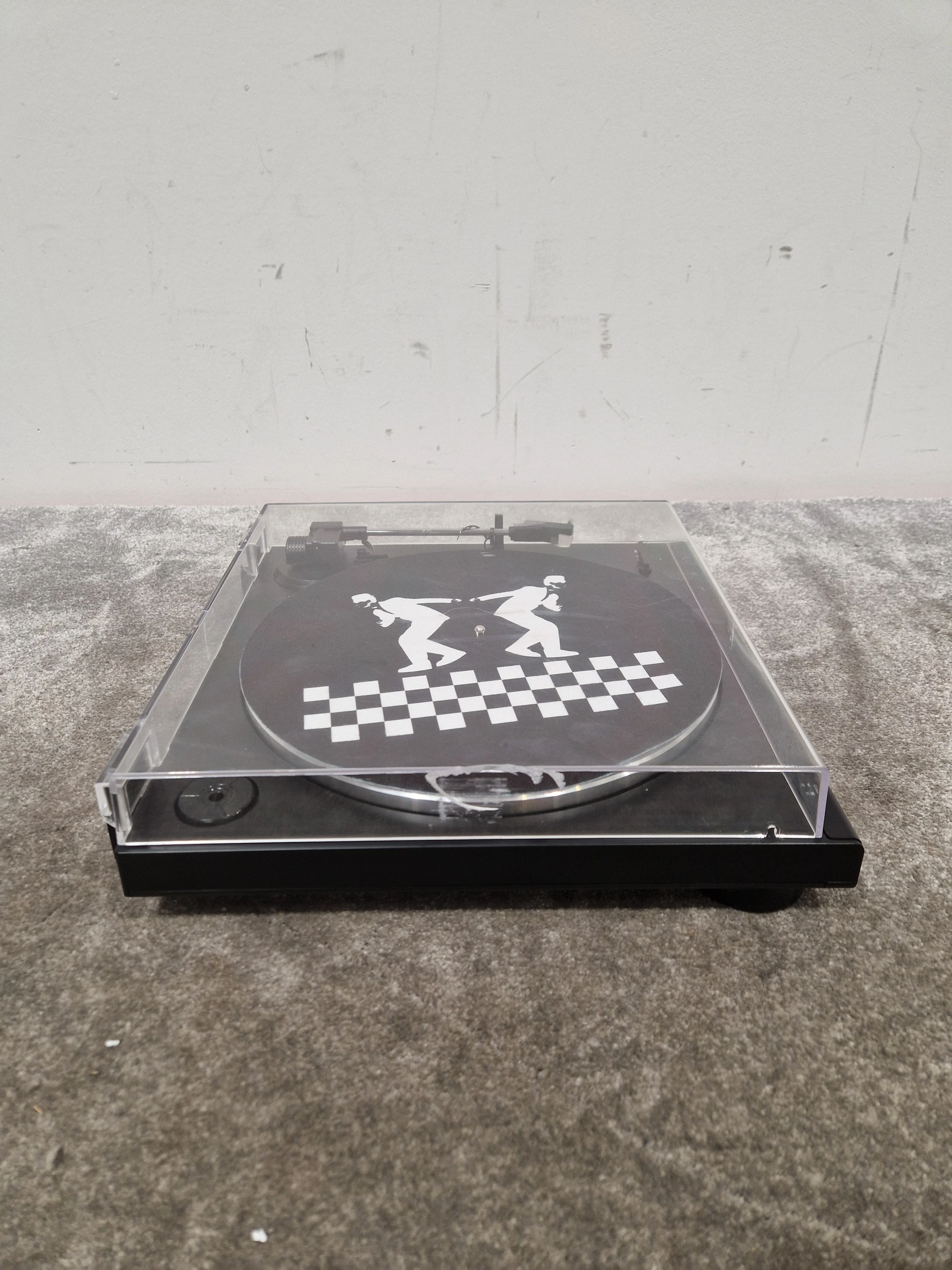 Audio-Technica AT-LP60XYSB – Fully Automatic Belt-Drive Turntable – Very Good w/ Slip Mat - Image 7