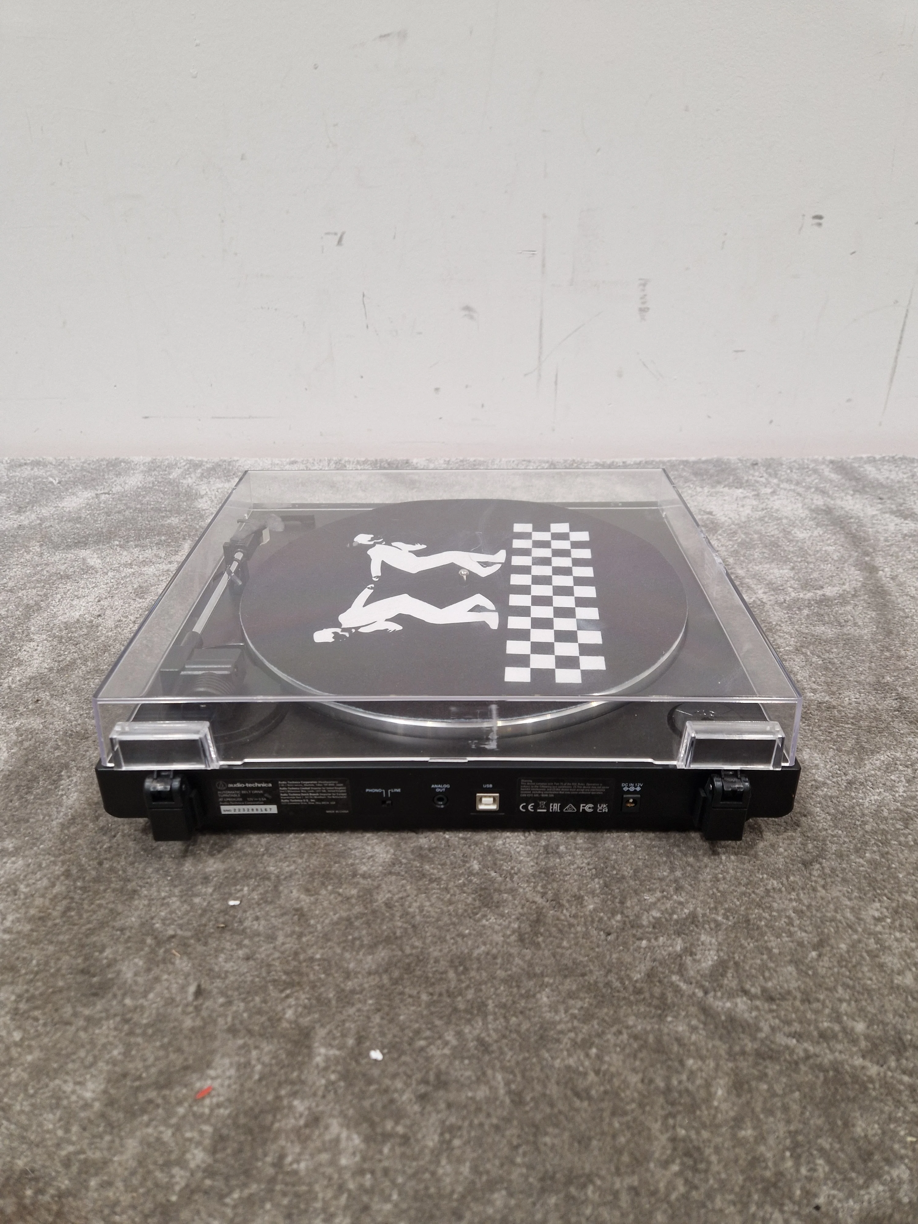 Audio-Technica AT-LP60XYSB – Fully Automatic Belt-Drive Turntable – Very Good w/ Slip Mat - Image 8