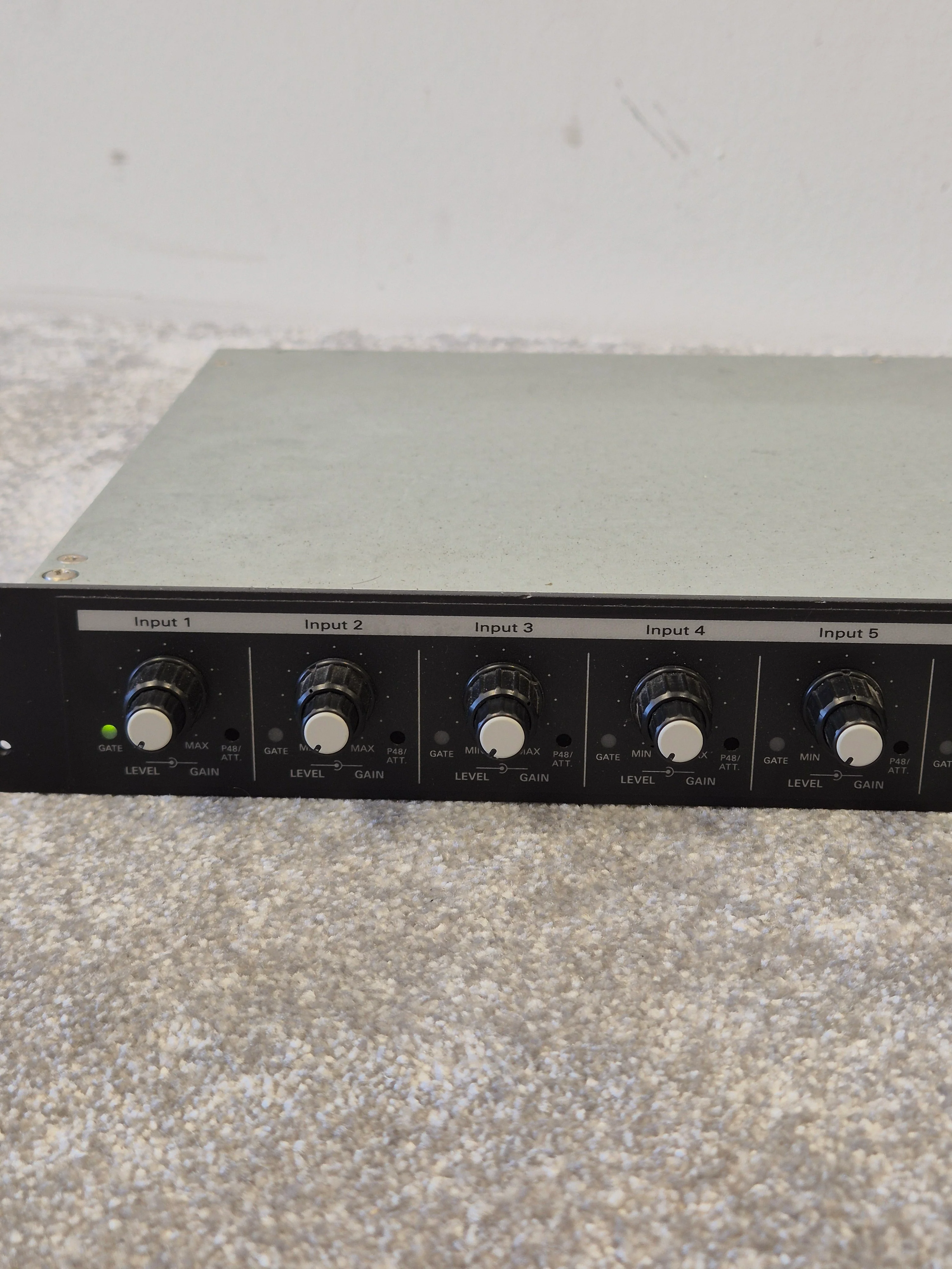 Audio-Technica AT-MX381 - 8 Channel Mixer - Very Good - Image 2