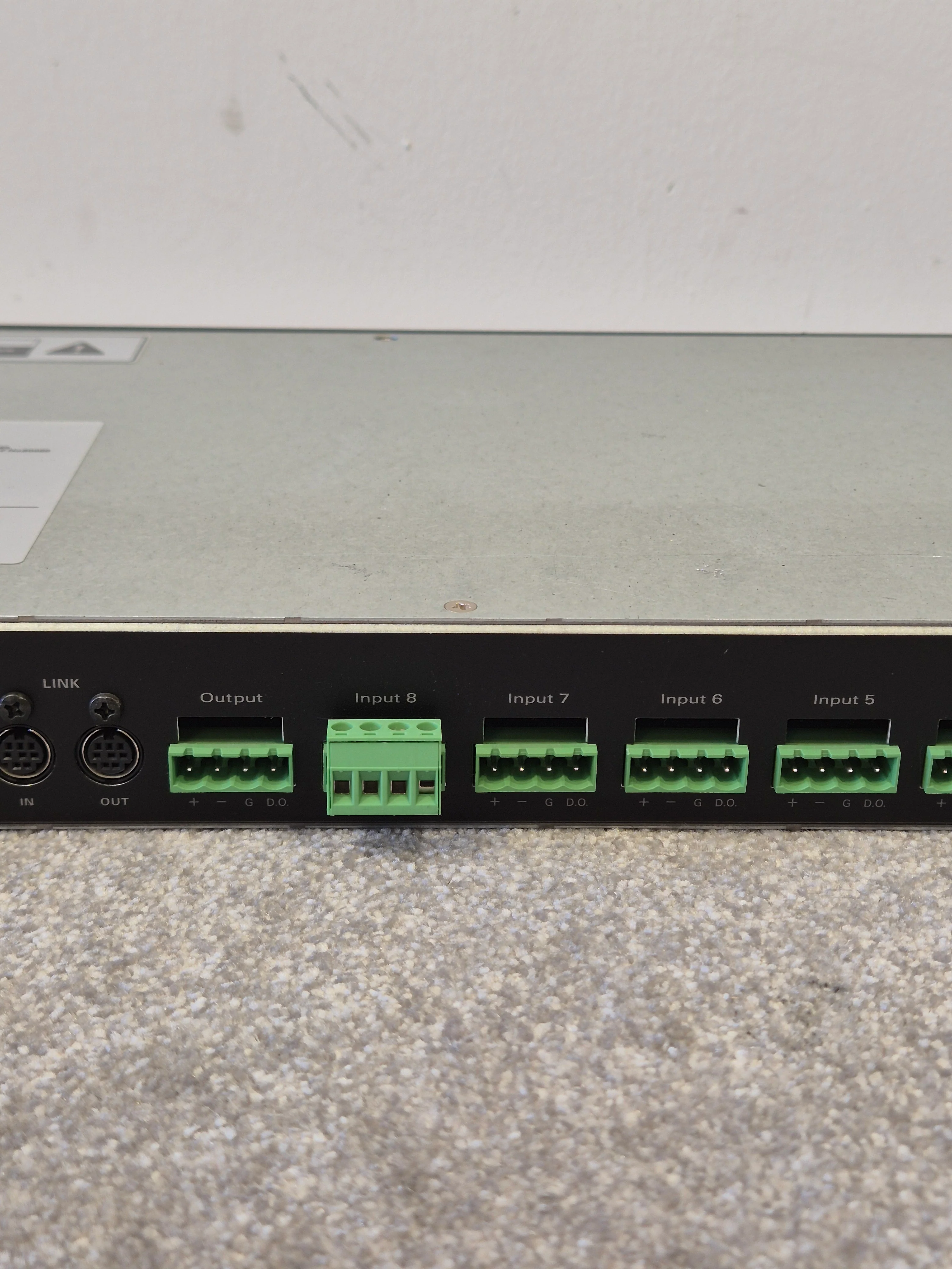 Audio-Technica AT-MX381 - 8 Channel Mixer - Very Good - Image 9