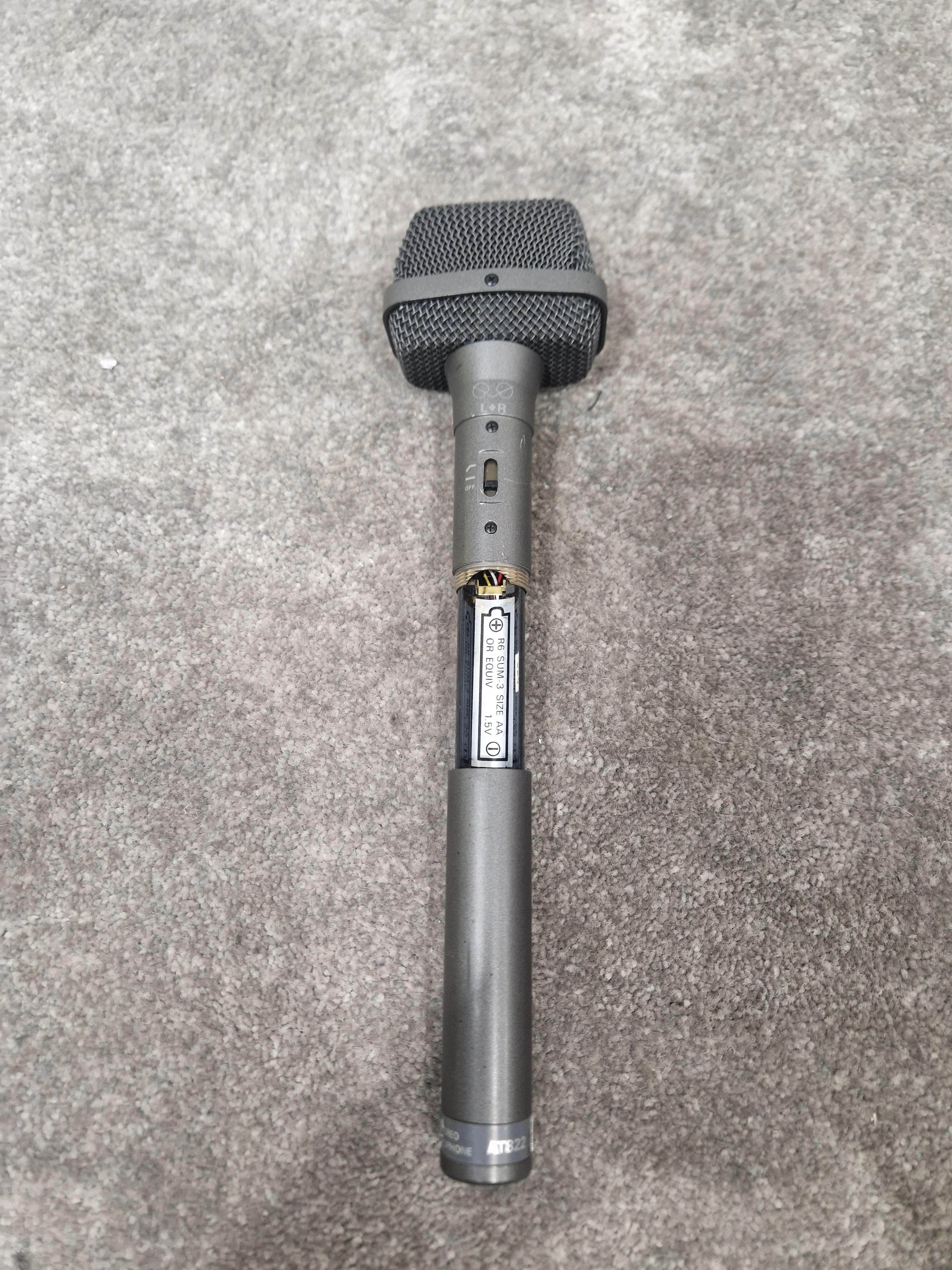 Audio Technica AT822 - X/Y Stereo Microphone - Good - Image 8