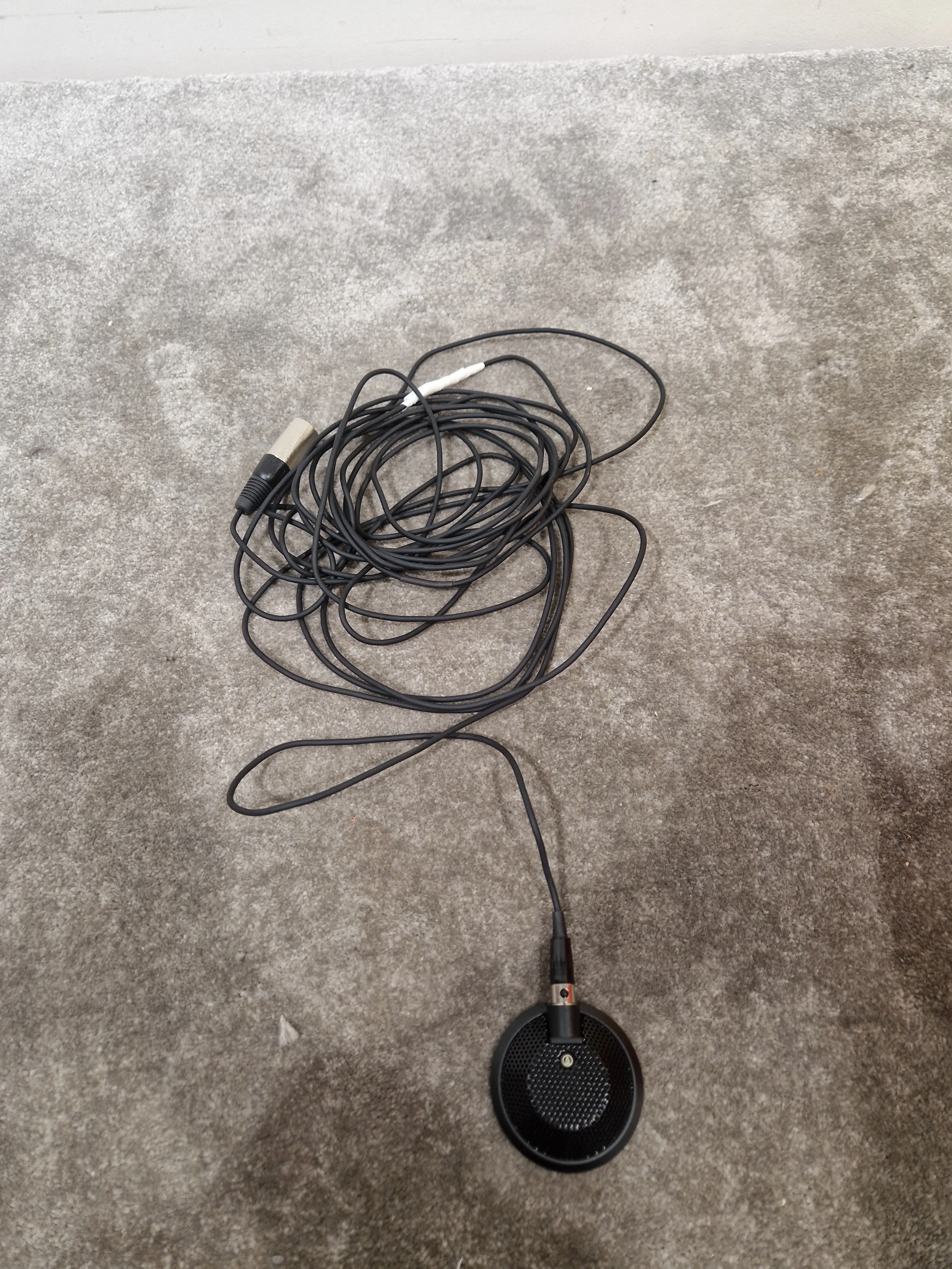 Audio-Technica AT841UG Condenser Boundary Microphone - Low-Profile Design - Excellent w/ MIDI Cable - Image 5