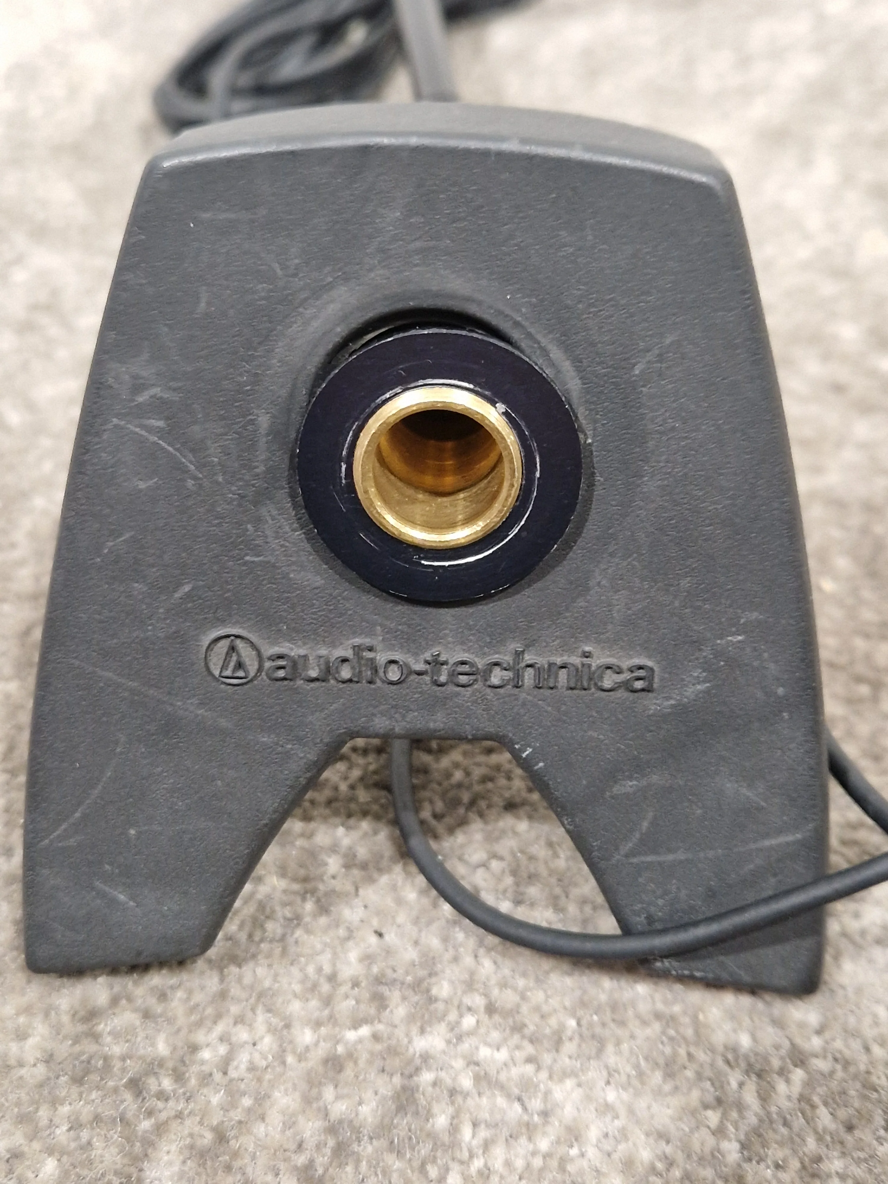 Audio-Technica AT857AMA - Gooseneck Microphone - Very Good w/ Audio-Technica AT8531 - Image 2