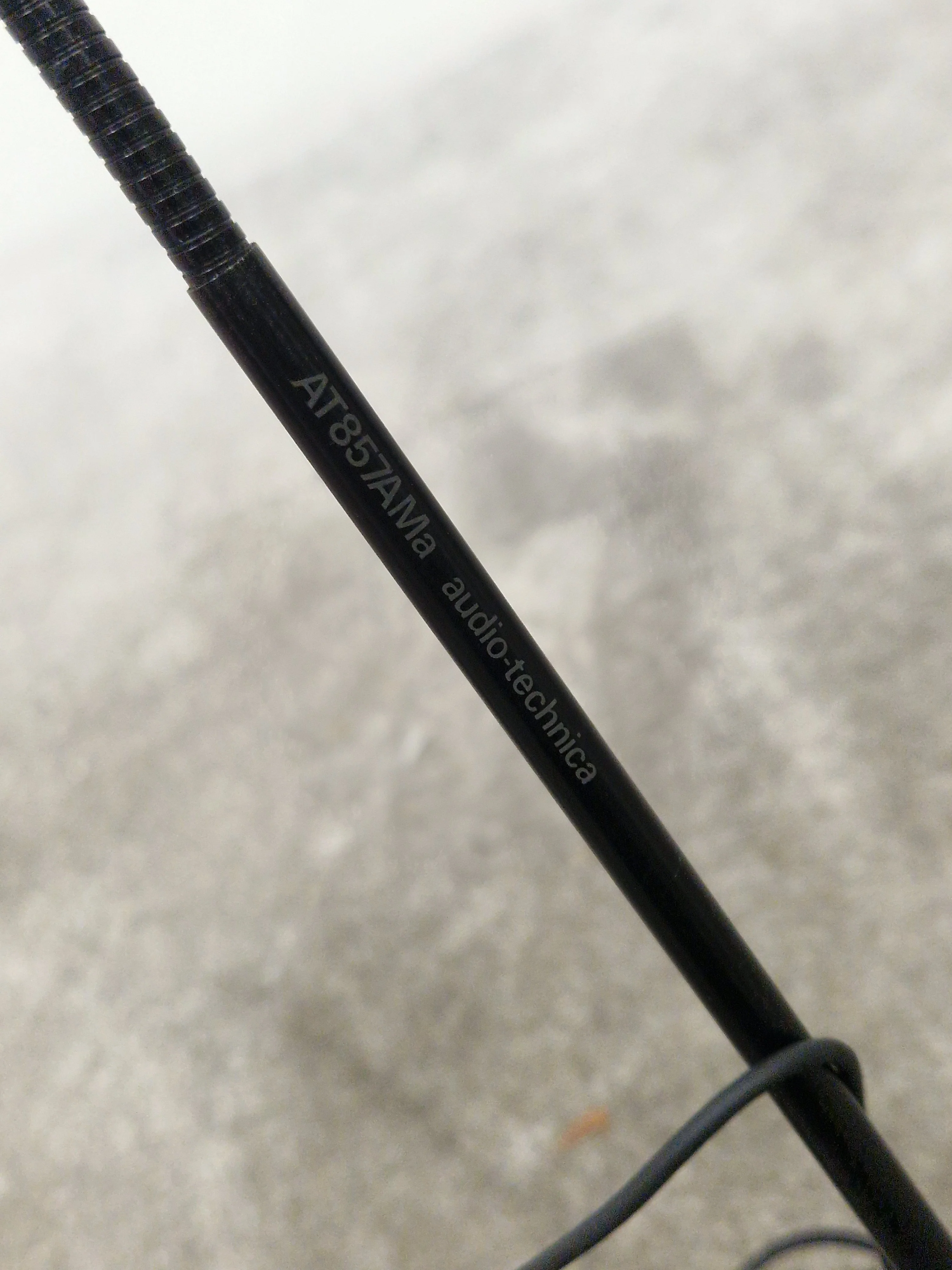 Audio-Technica AT857AMA - Gooseneck Microphone - Very Good w/ Audio-Technica AT8531 - Image 3