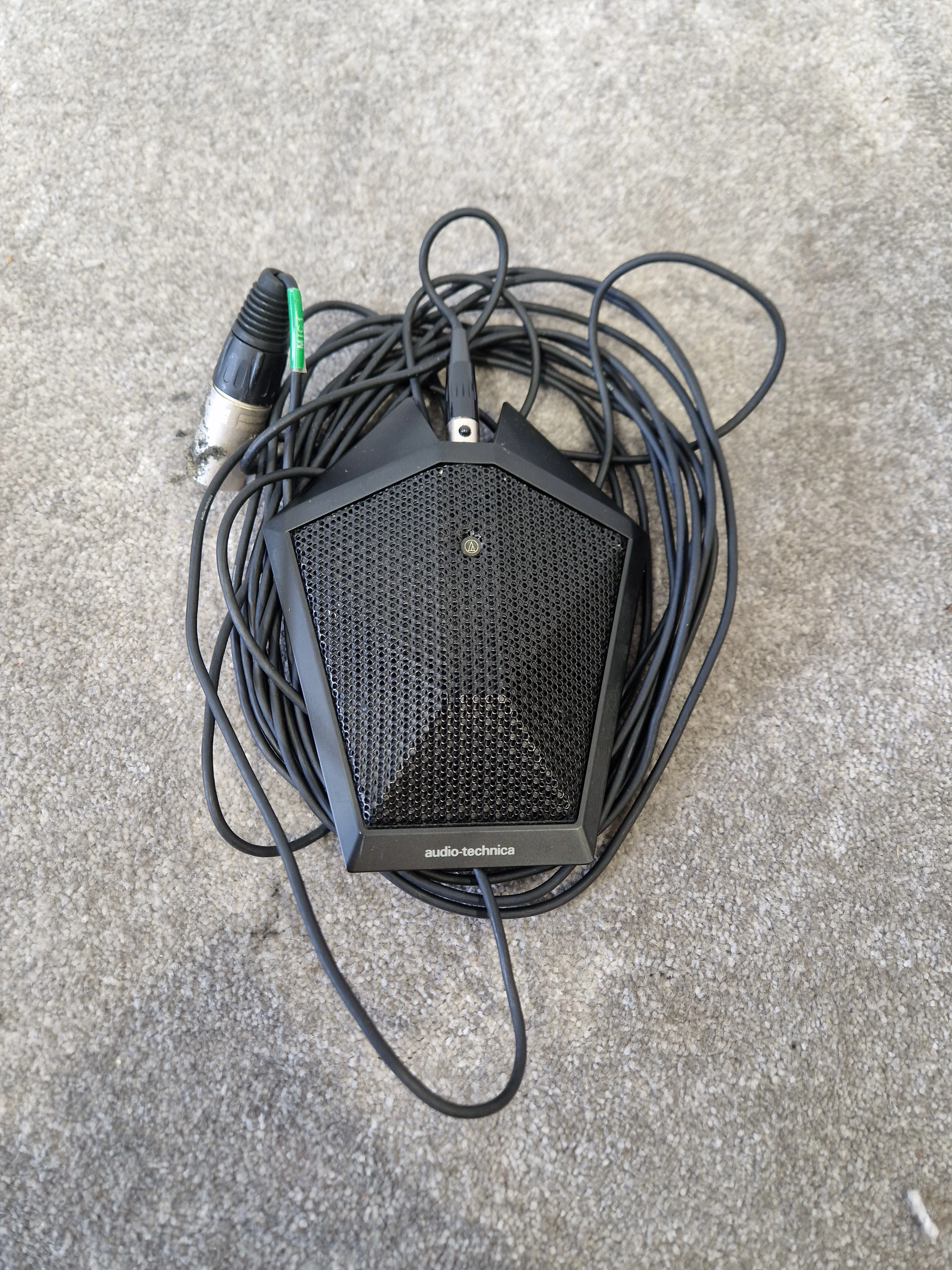 Audio-Technica AT871R UniPlate Boundary Microphone – Very Good w/ Sennheiser Case - Image 4