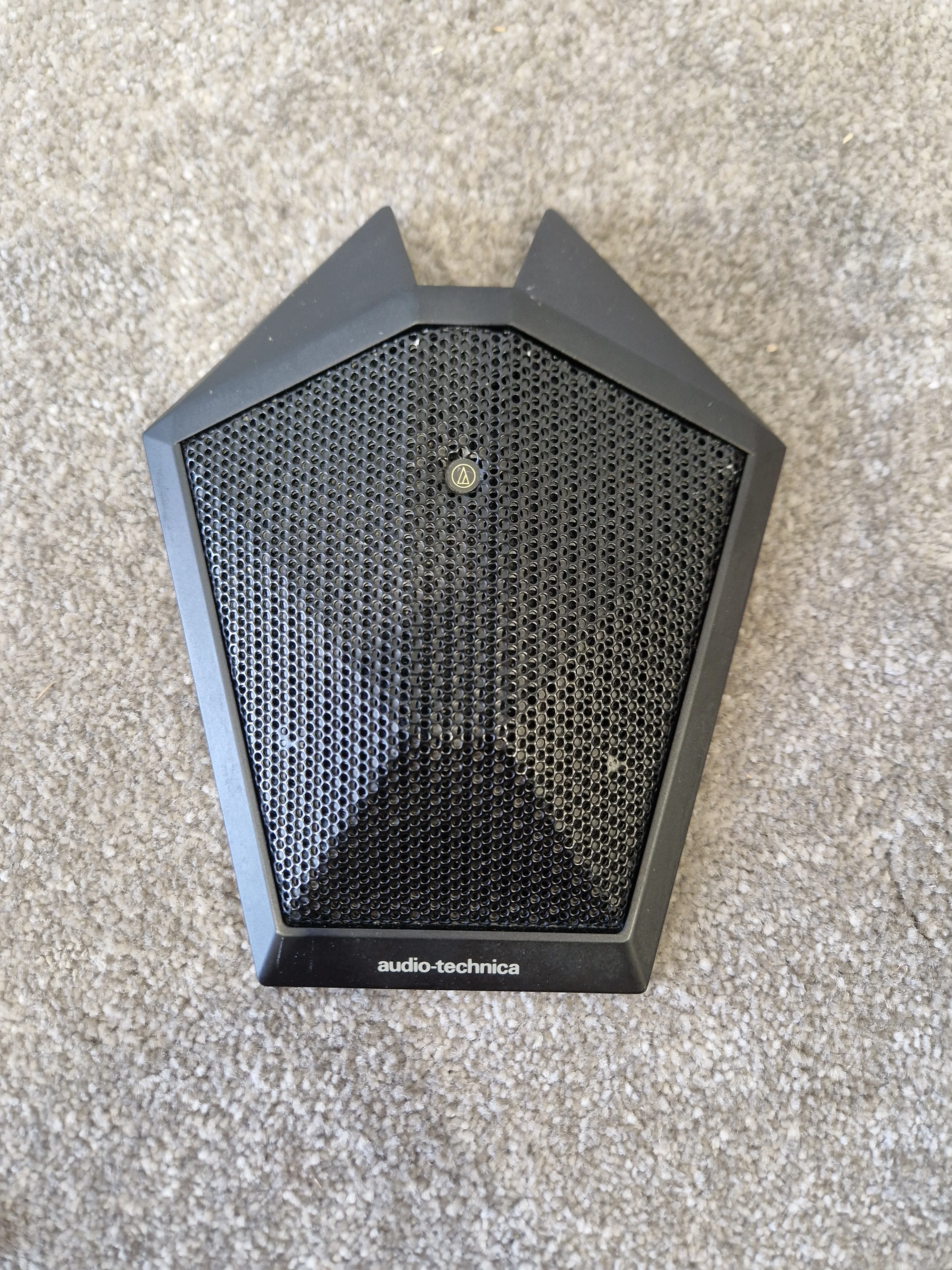 Audio-Technica AT871R UniPlate Boundary Microphone – Very Good w/ Sennheiser Case - Image 6