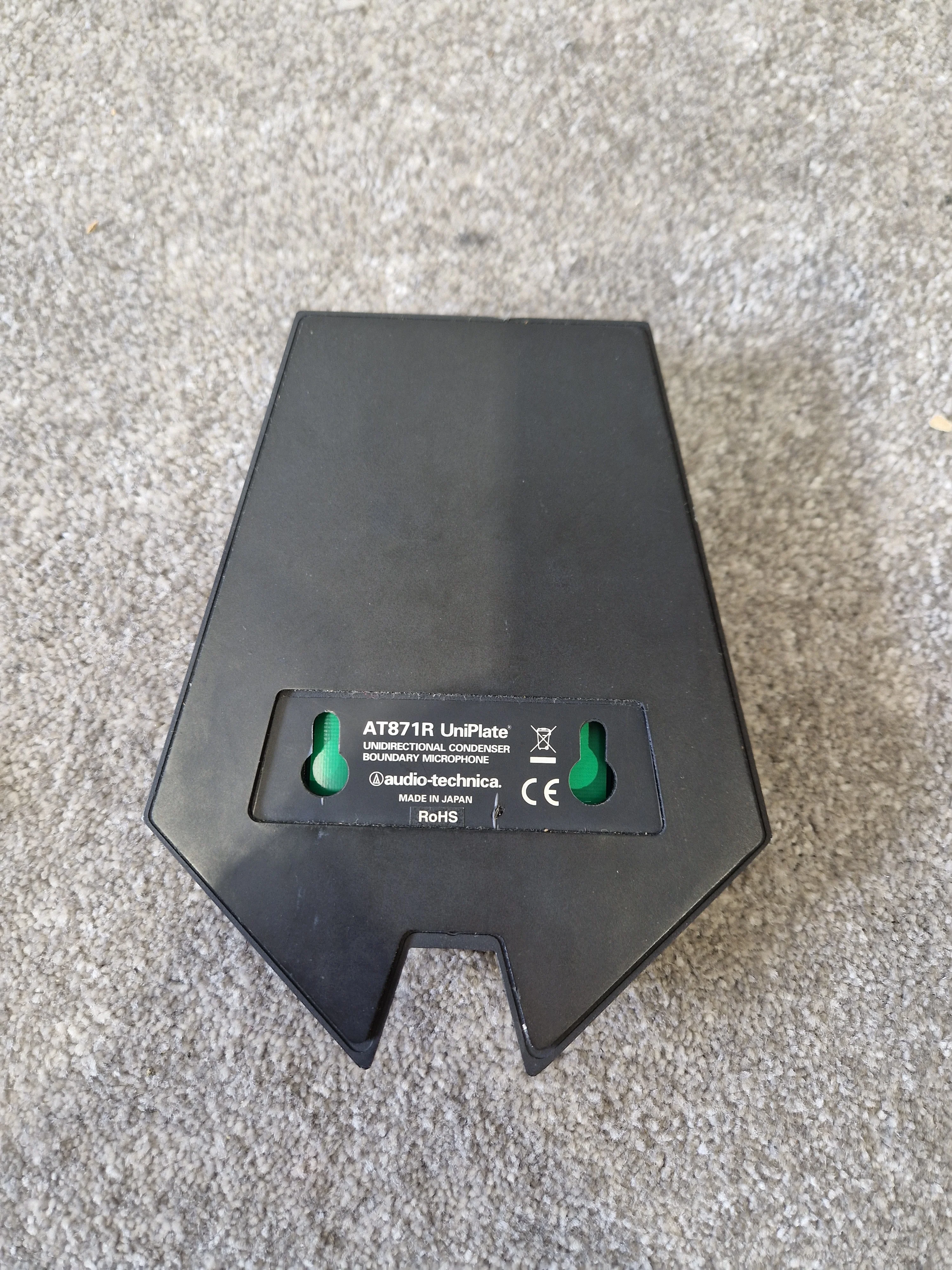 Audio-Technica AT871R UniPlate Boundary Microphone – Very Good w/ Unbranded Case - Image 2