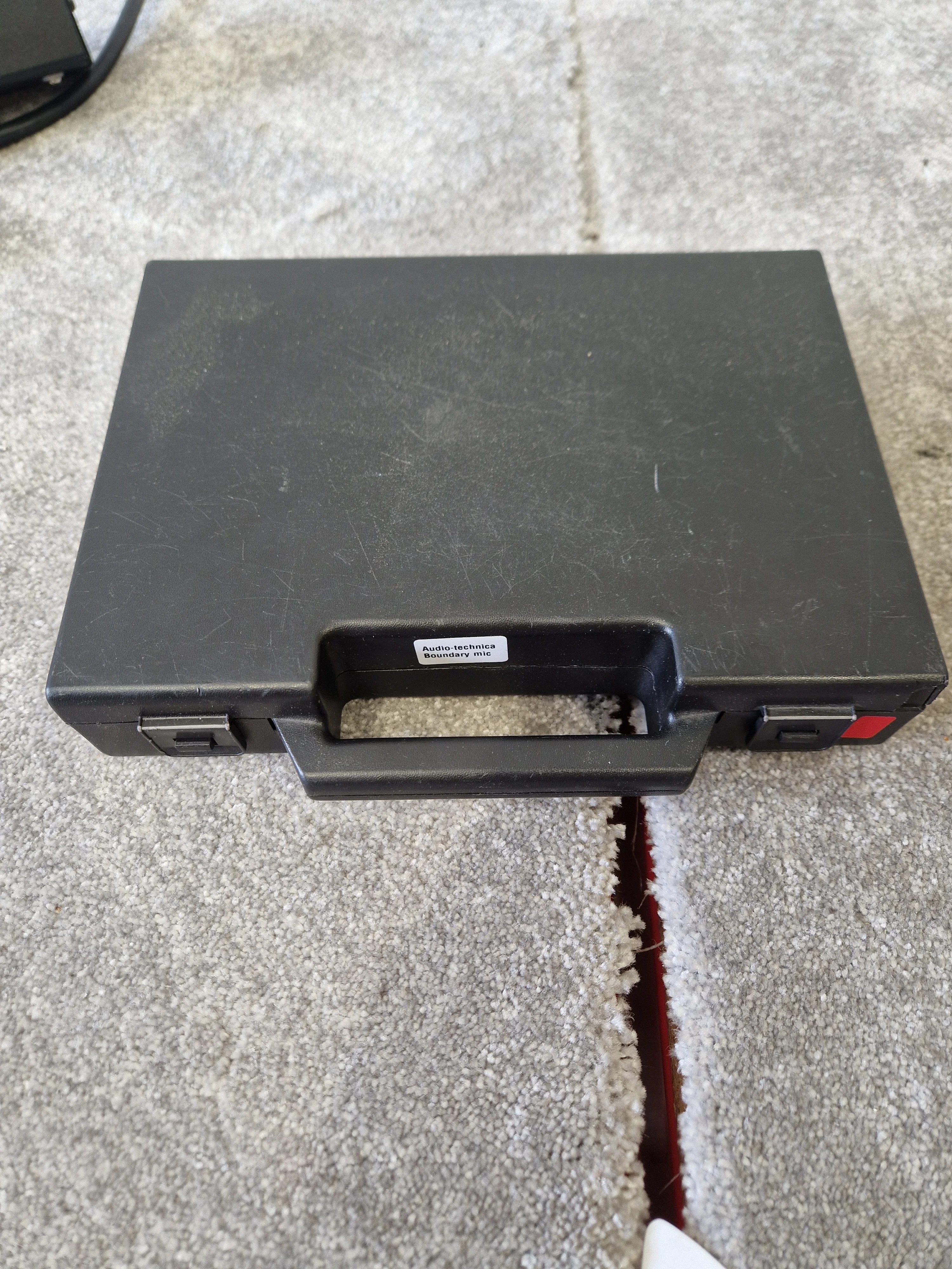 Audio-Technica AT871R UniPlate Boundary Microphone – Very Good w/ Unbranded Case - Image 5