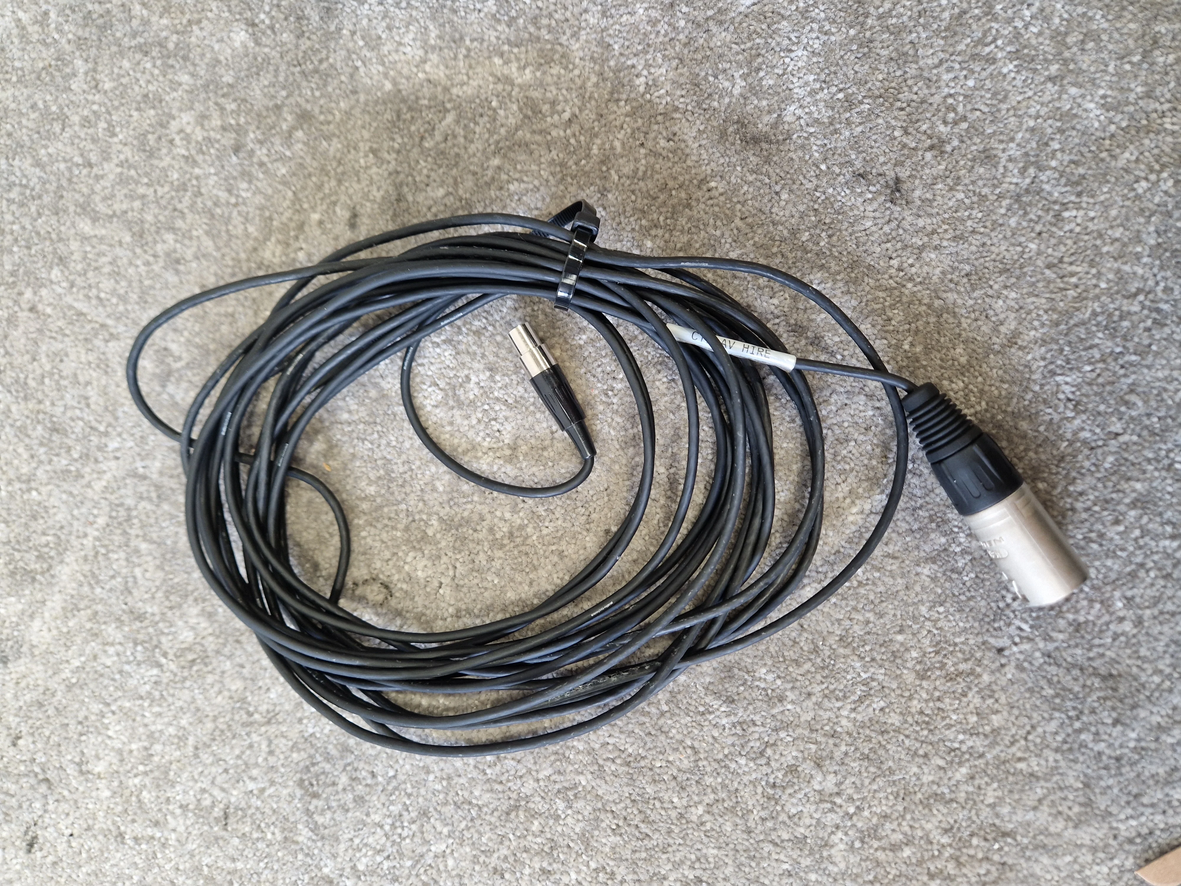 Audio-Technica AT871R UniPlate Boundary Microphone – Very Good w/ Unbranded Case - Image 9