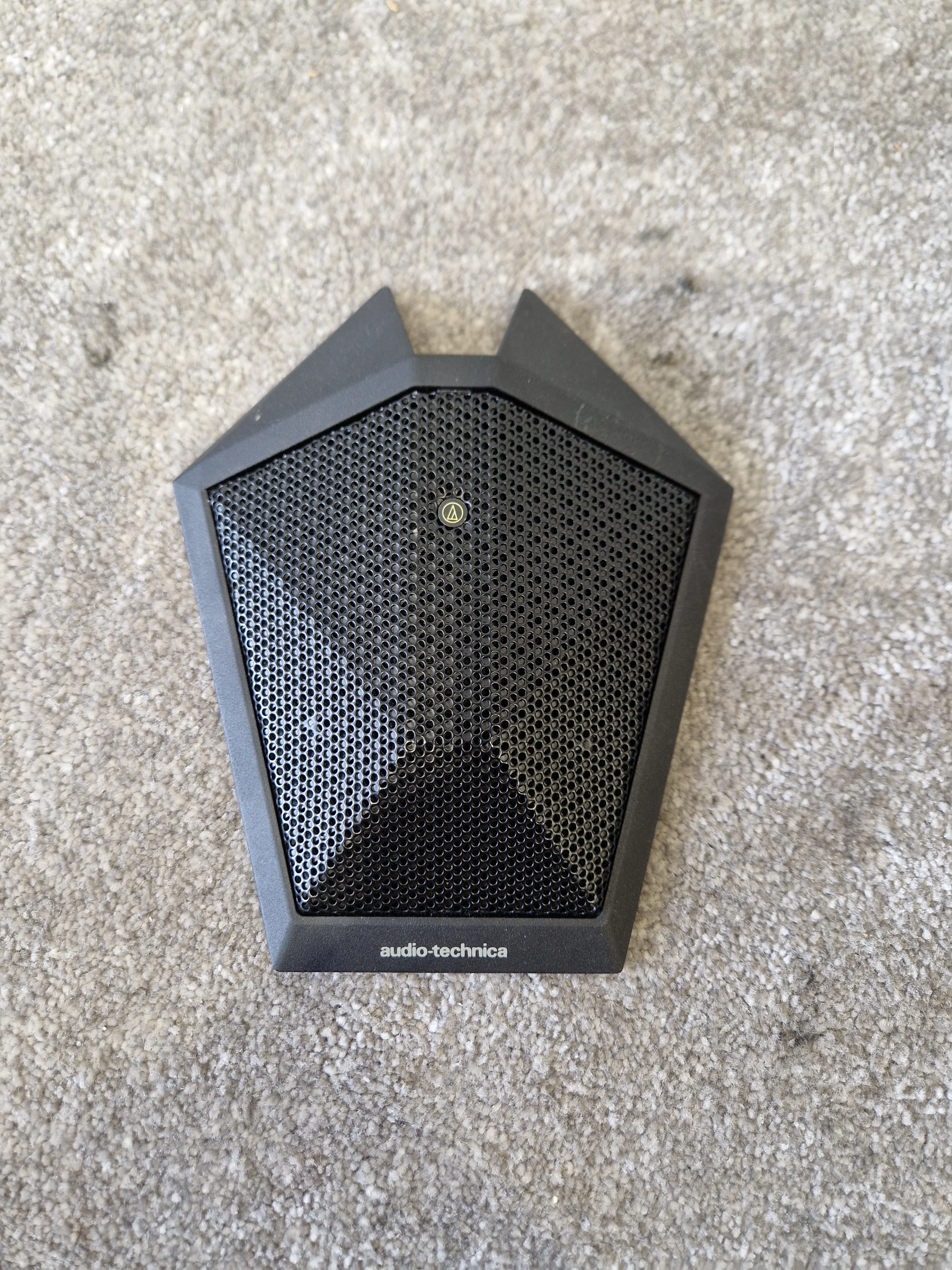 Audio-Technica AT871R UniPlate Boundary Microphone – Very Good w/ Unbranded Case - Image 3