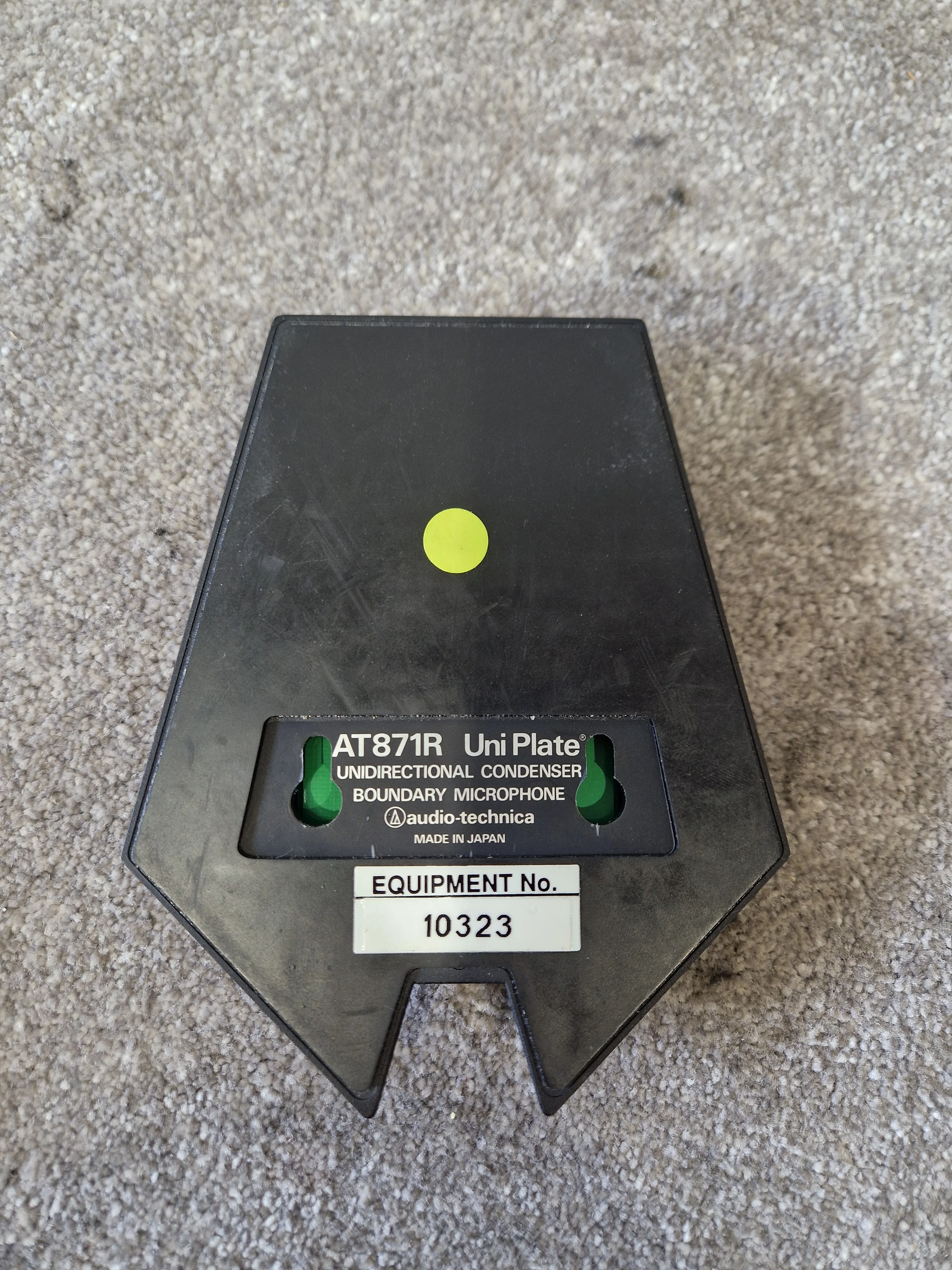 Audio-Technica AT871R UniPlate Boundary Microphone – Very Good w/ Unbranded Case - Image 4