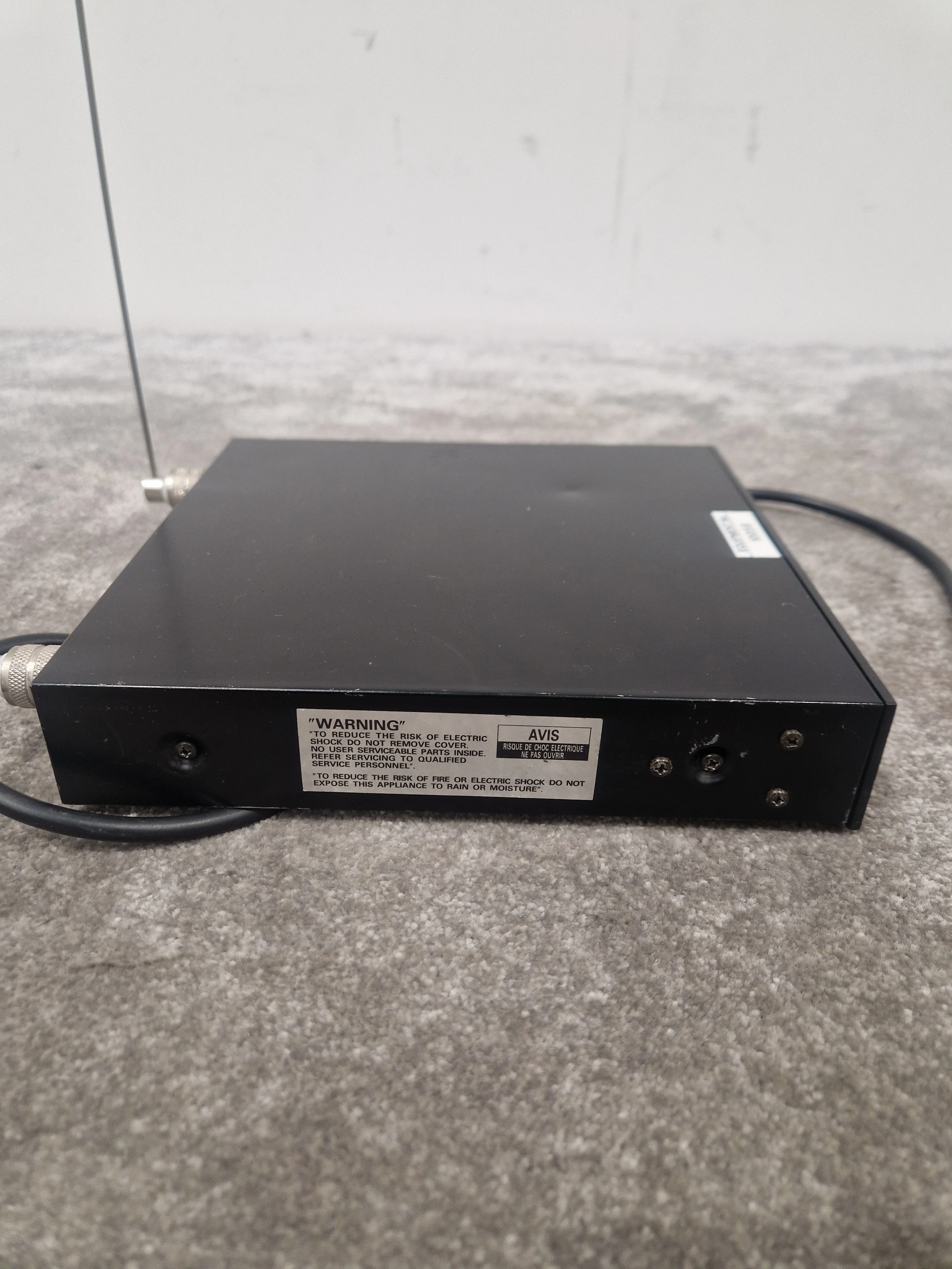 Audio-Technica ATW-R12 - Wireless Receiver, High-Fidelity Audio - Very Good - Image 7