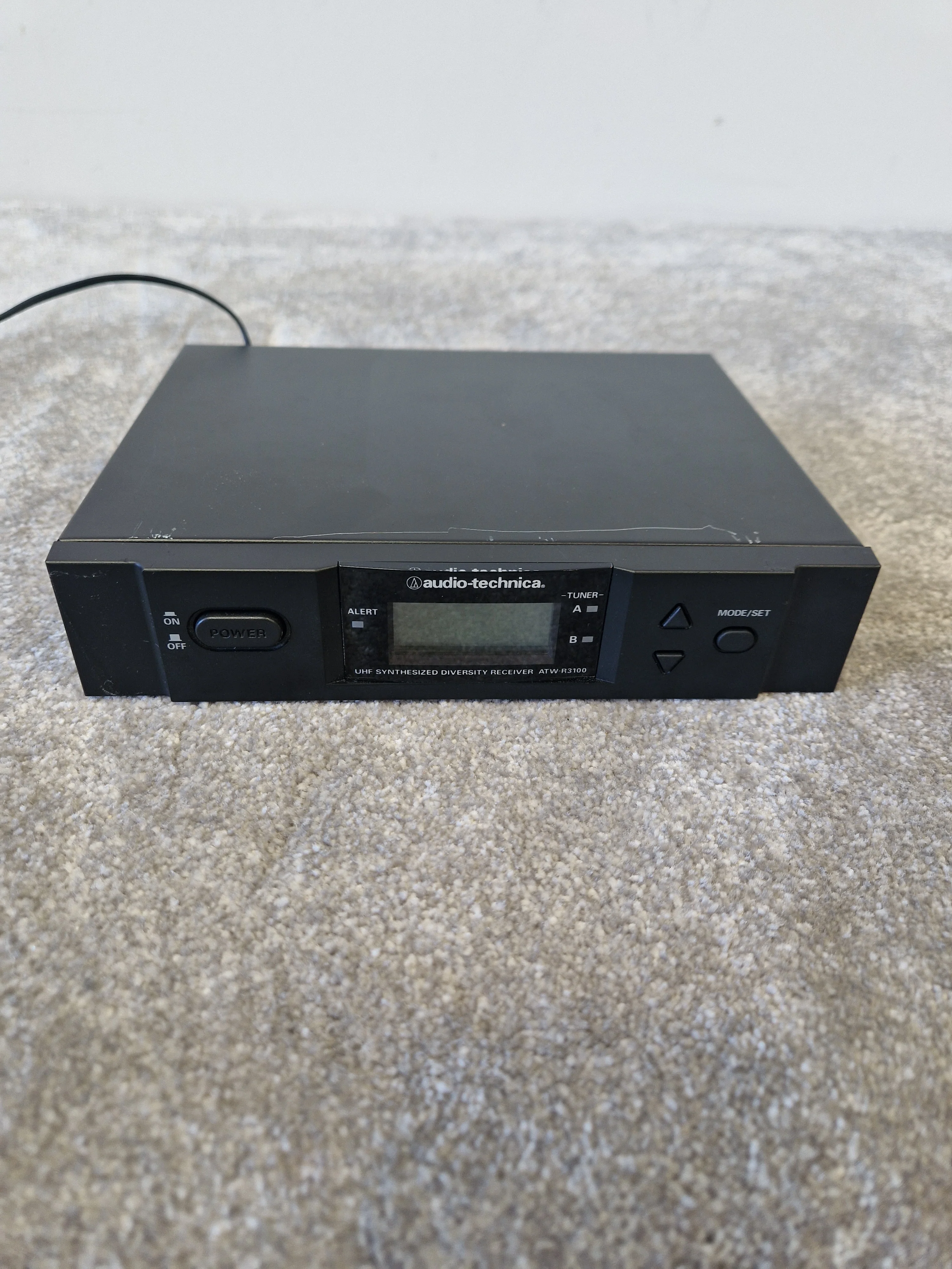 Audio-Technica ATW-R3100 UHF Wireless Receiver  – Very Good - Image 3