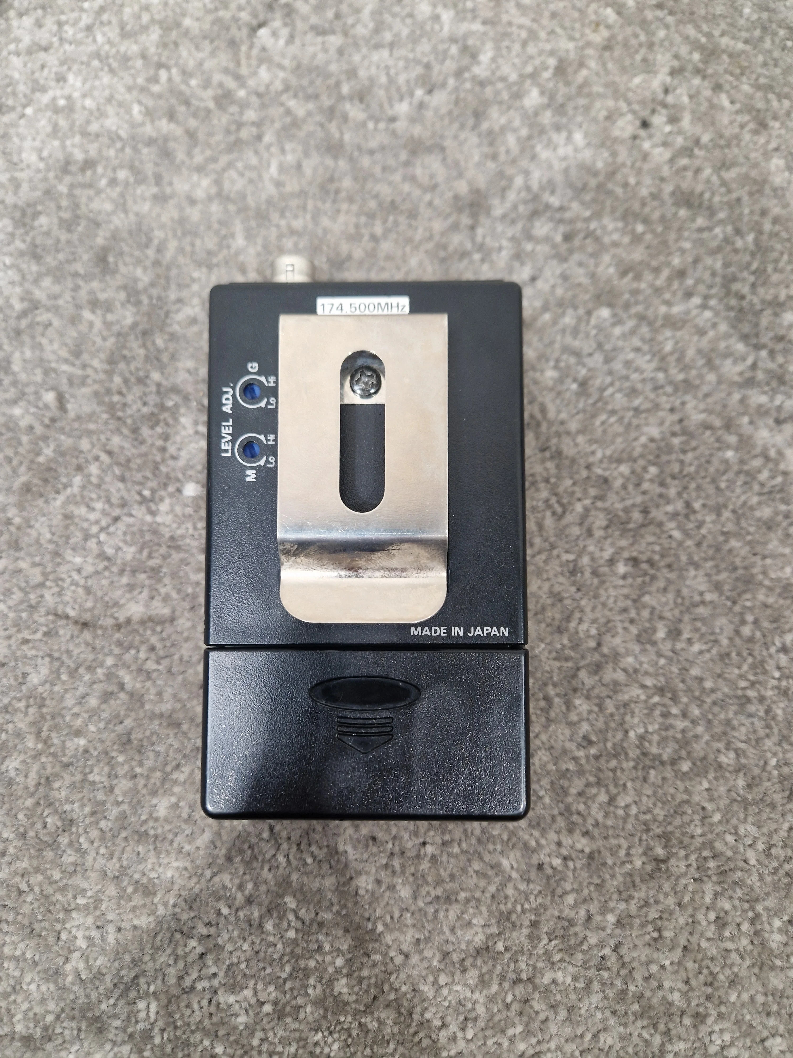 audio-technica ATW-T35 - Wireless Microphone Transmitter - Excellent - Image 5