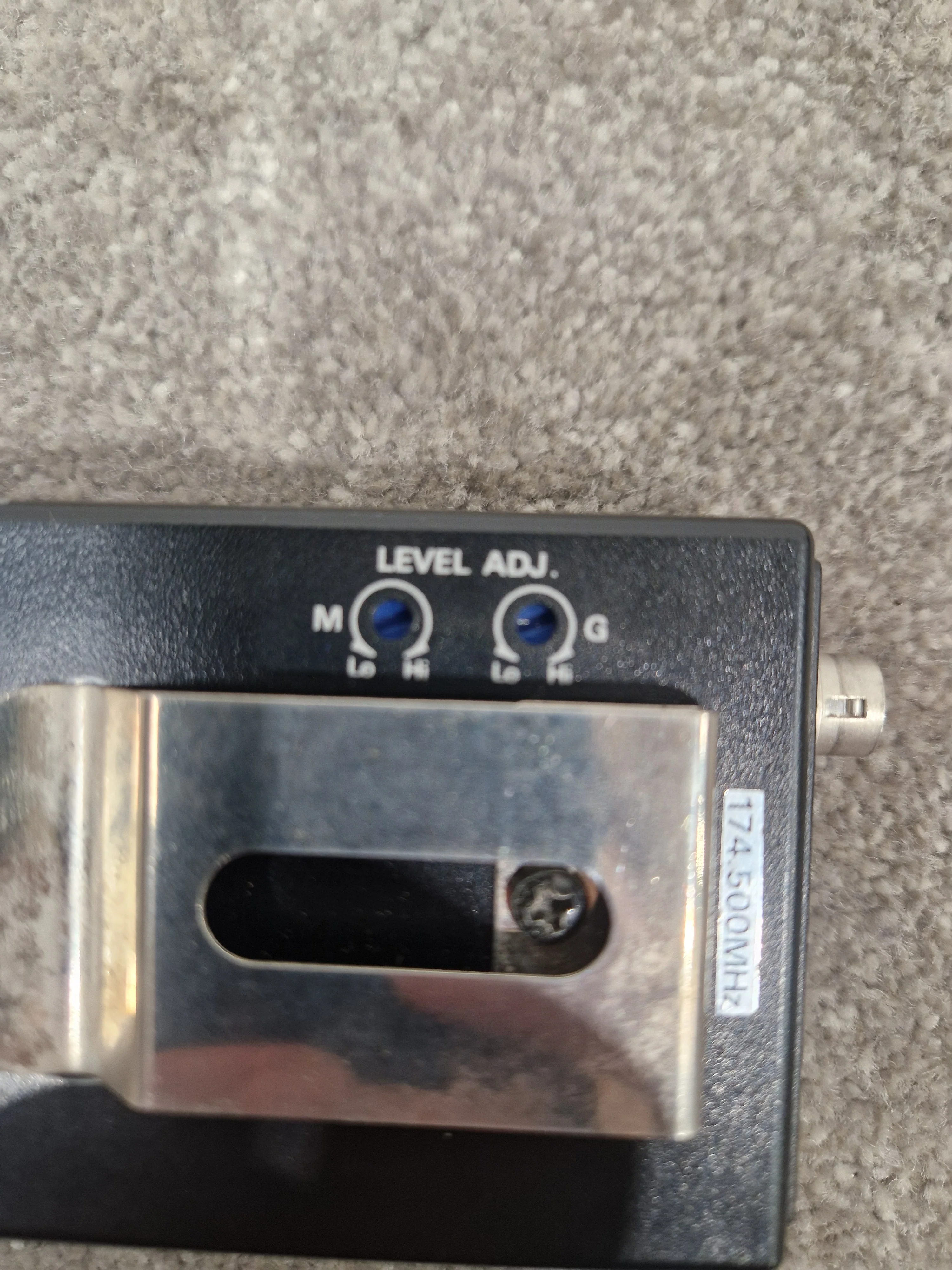 audio-technica ATW-T35 - Wireless Microphone Transmitter - Excellent - Image 6