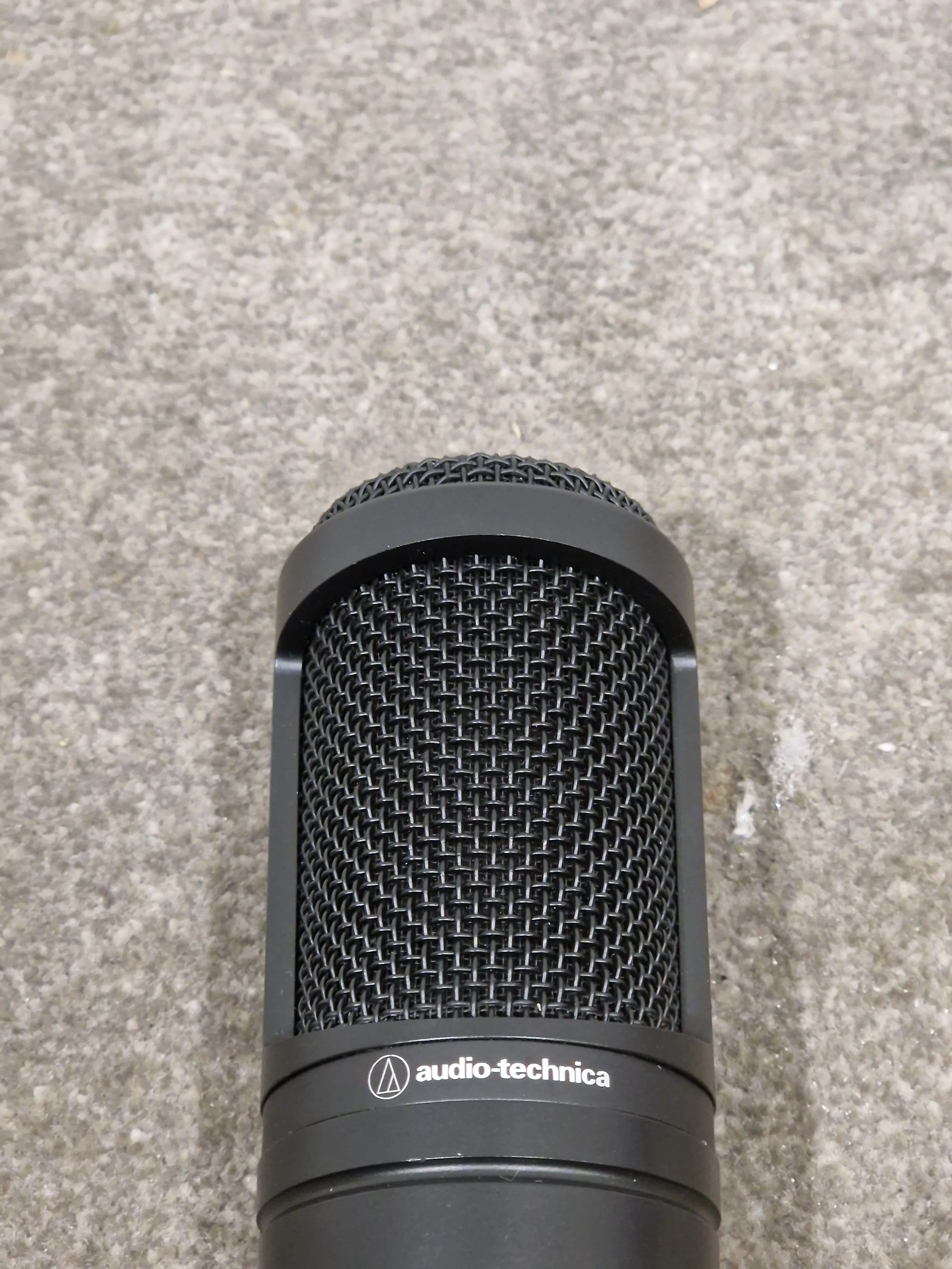 Audio-Technica P48 AT2020 Microphone - Studio Quality - Excellent w/ Soft Case - Image 2