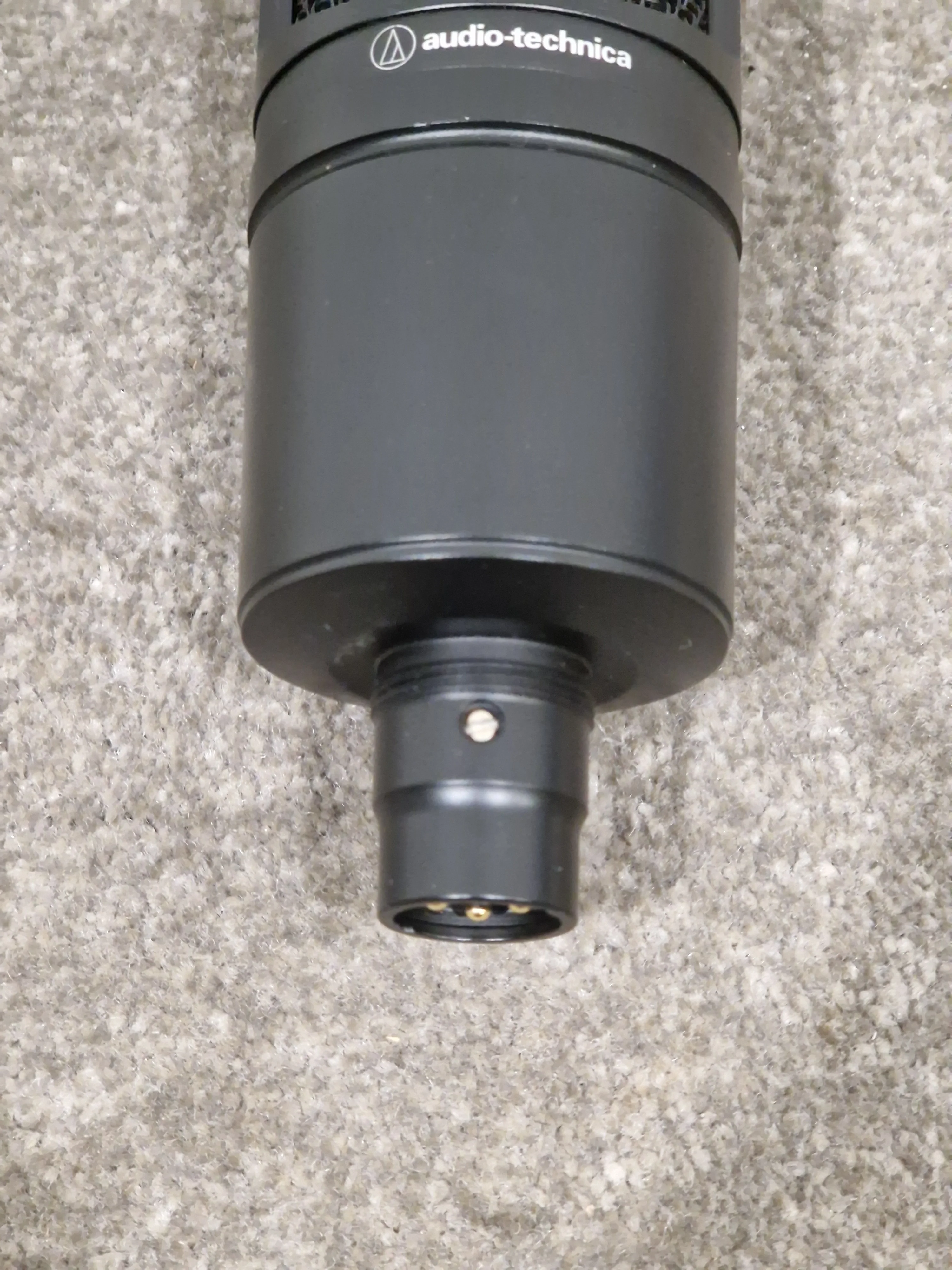 Audio-Technica P48 AT2020 Microphone - Studio Quality - Excellent w/ Soft Case - Image 4