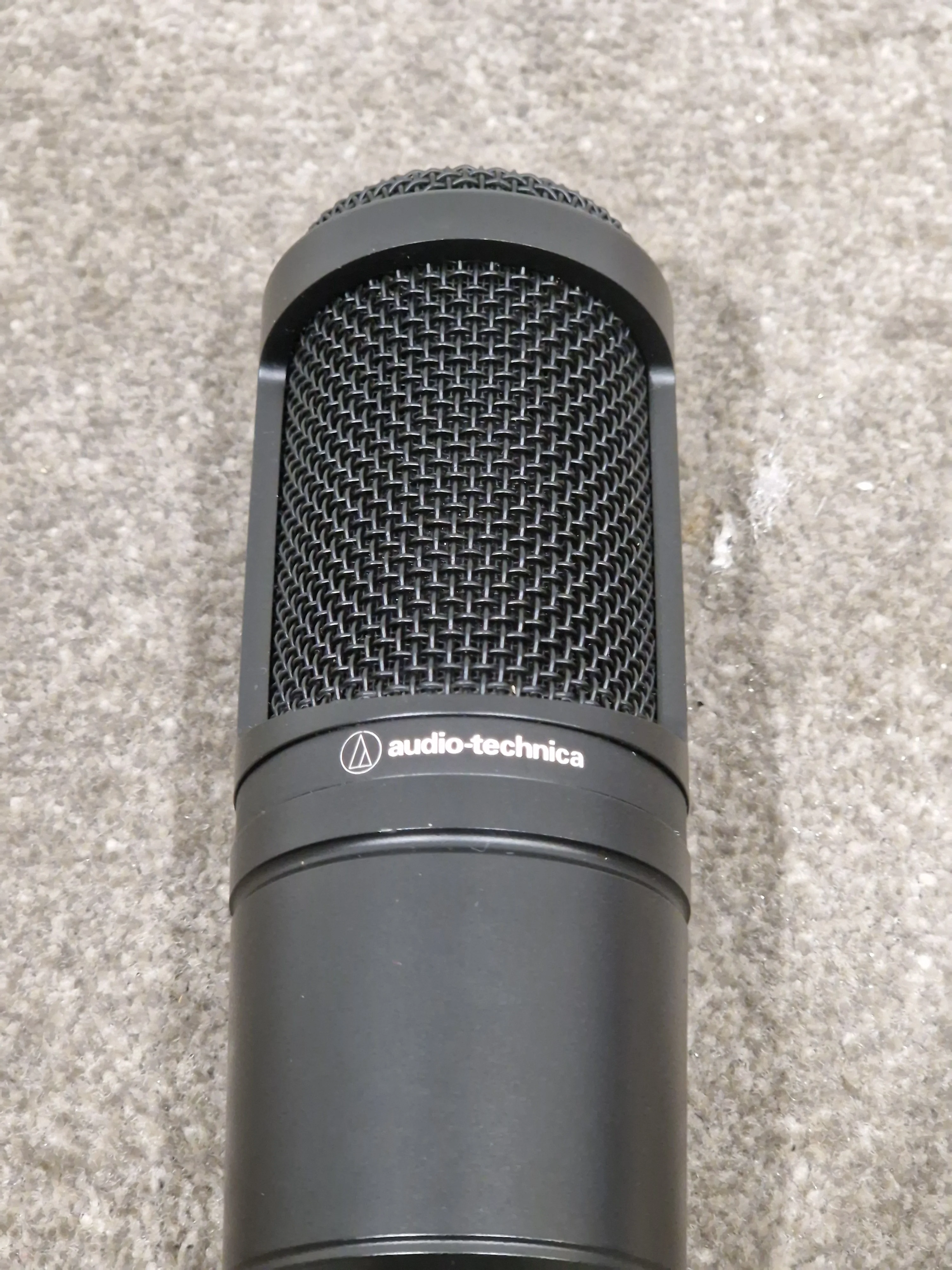 Audio-Technica P48 AT2020 Microphone - Studio Quality - Excellent w/ Soft Case - Image 5