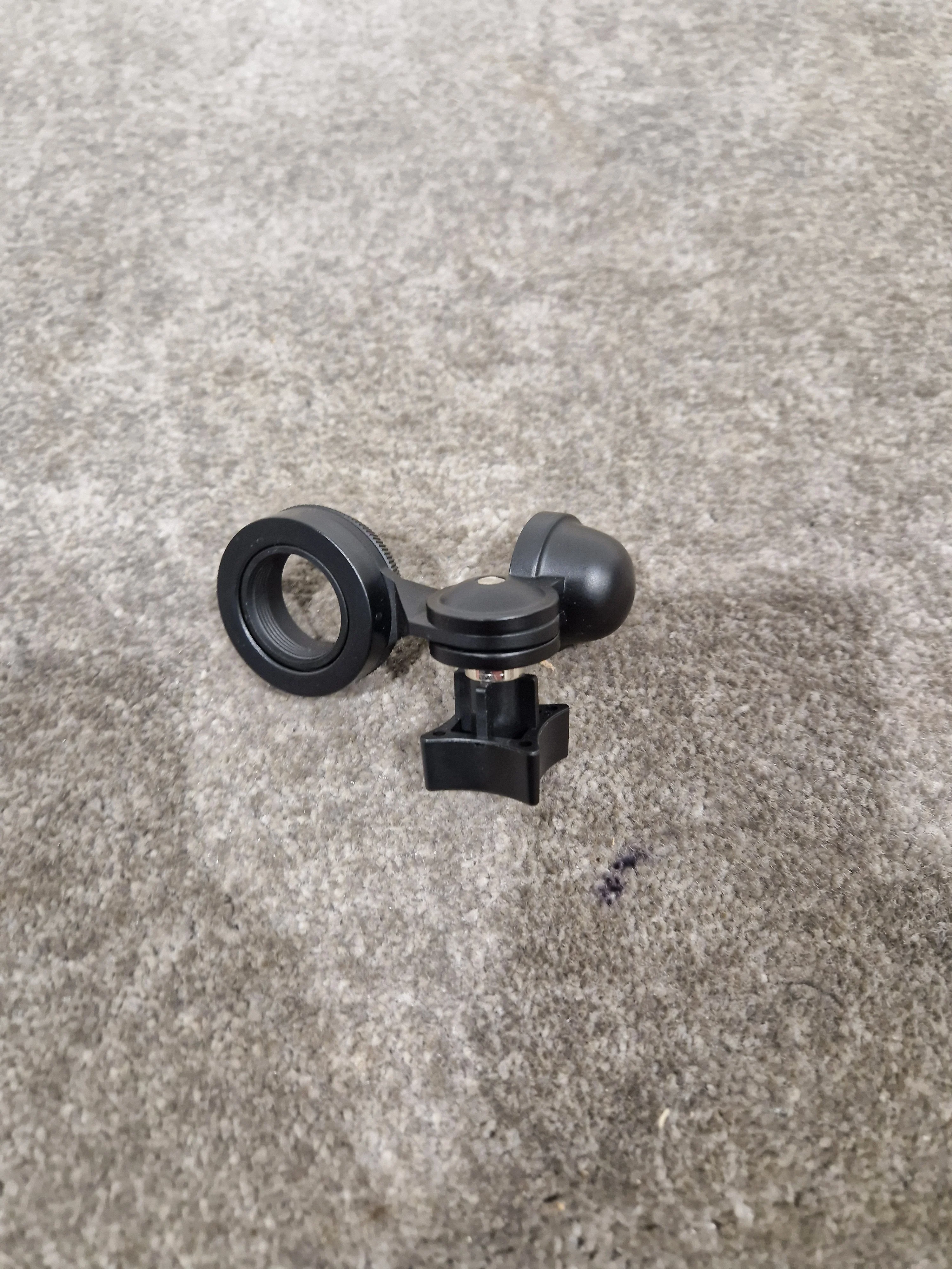 Audio-Technica P48 AT2020 Microphone - Studio Quality - Excellent w/ Soft Case - Image 7