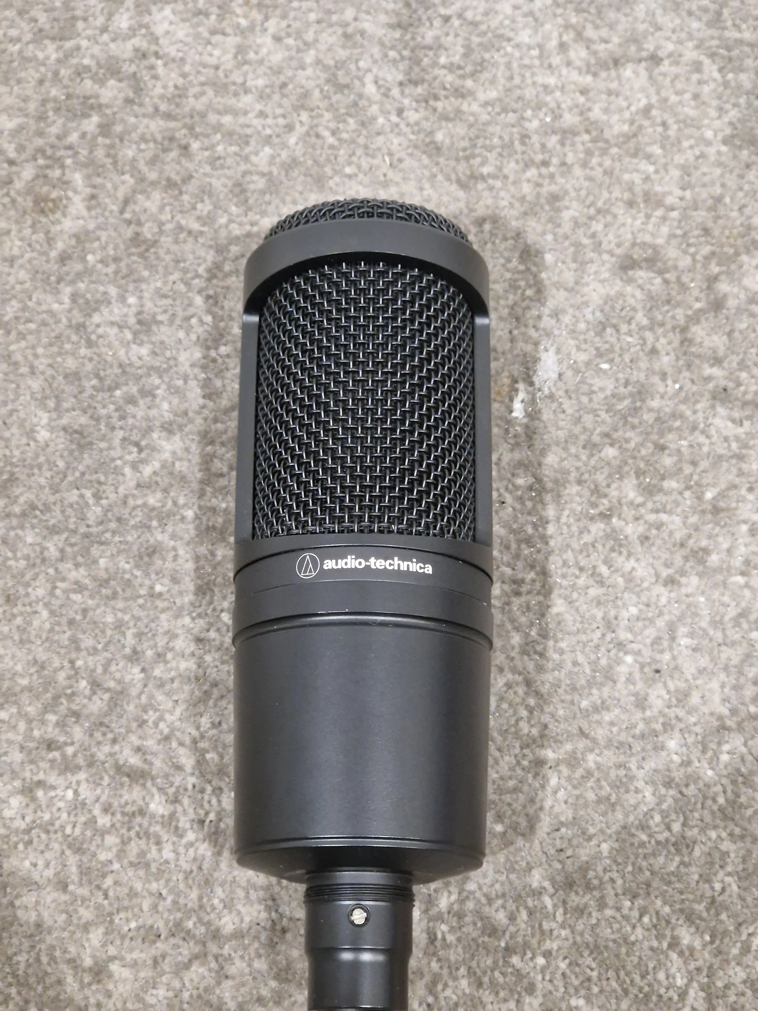 Audio-Technica P48 AT2020 Microphone - Studio Quality - Excellent w/ Soft Case - Image 8