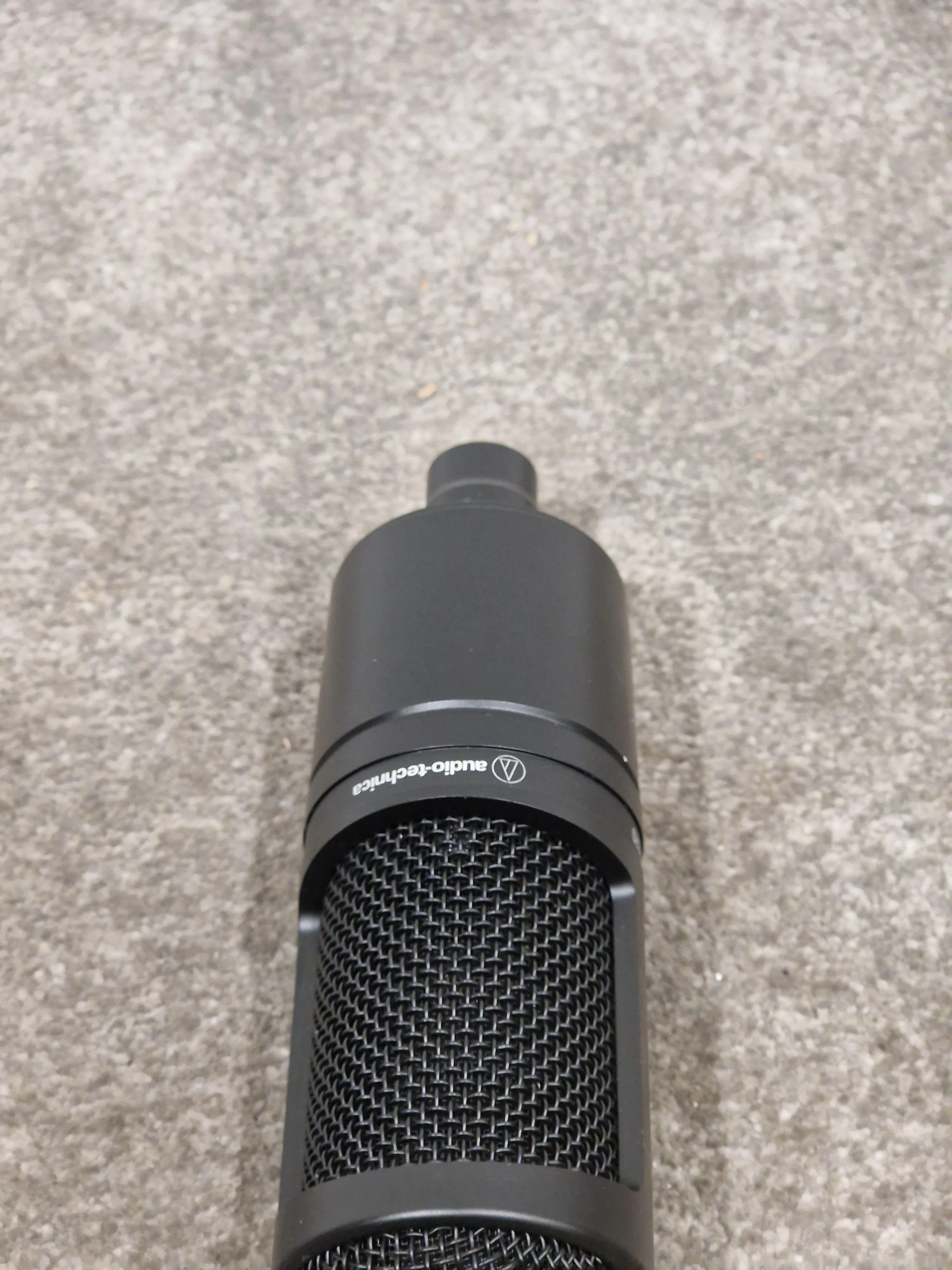 Audio-Technica P48 AT2020 Microphone - Studio Quality - Excellent w/ Soft Case - Image 9