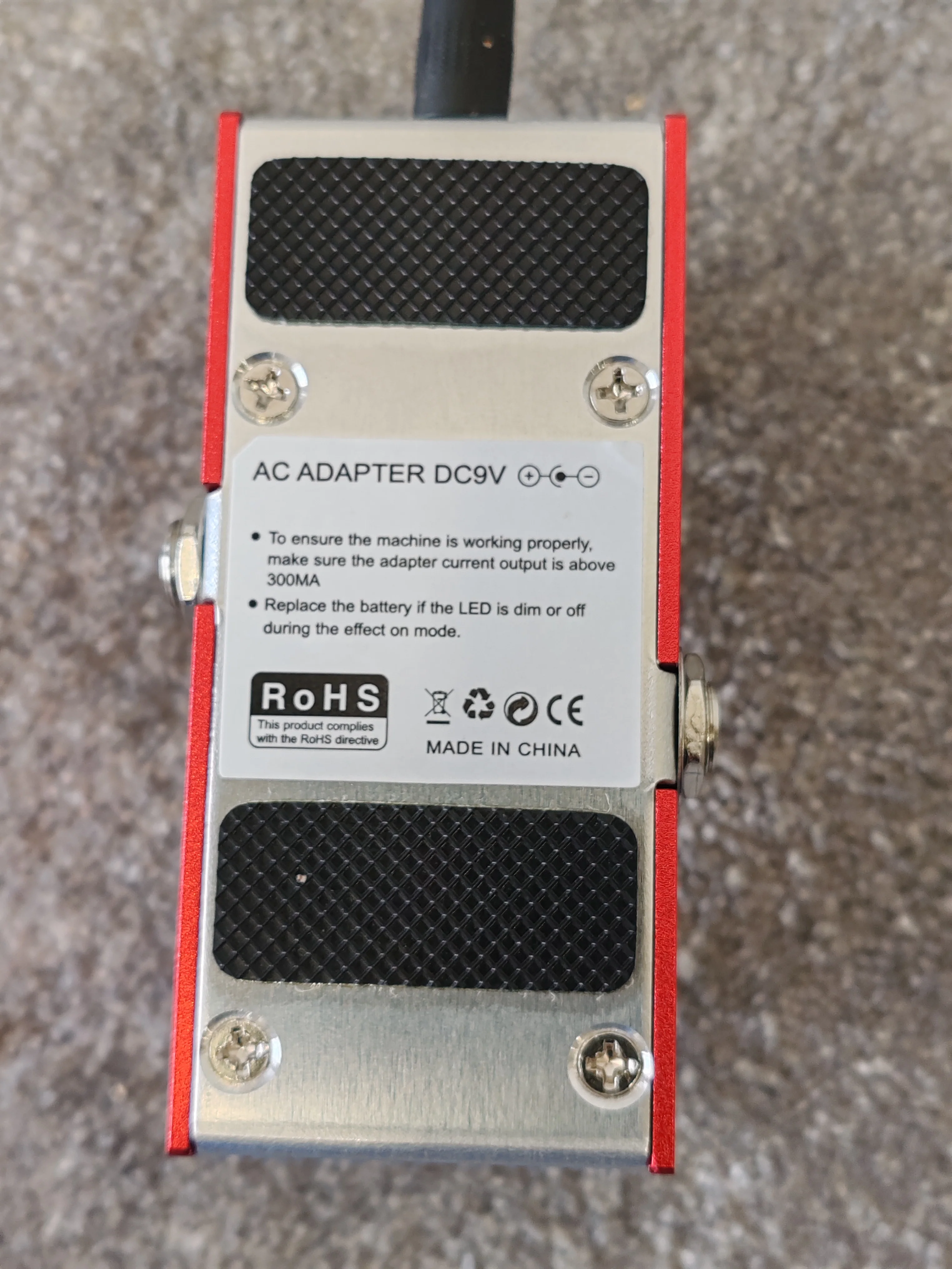 Audio Trader Classic Chorus Guitar Effects Pedal - Brand New - Image 4