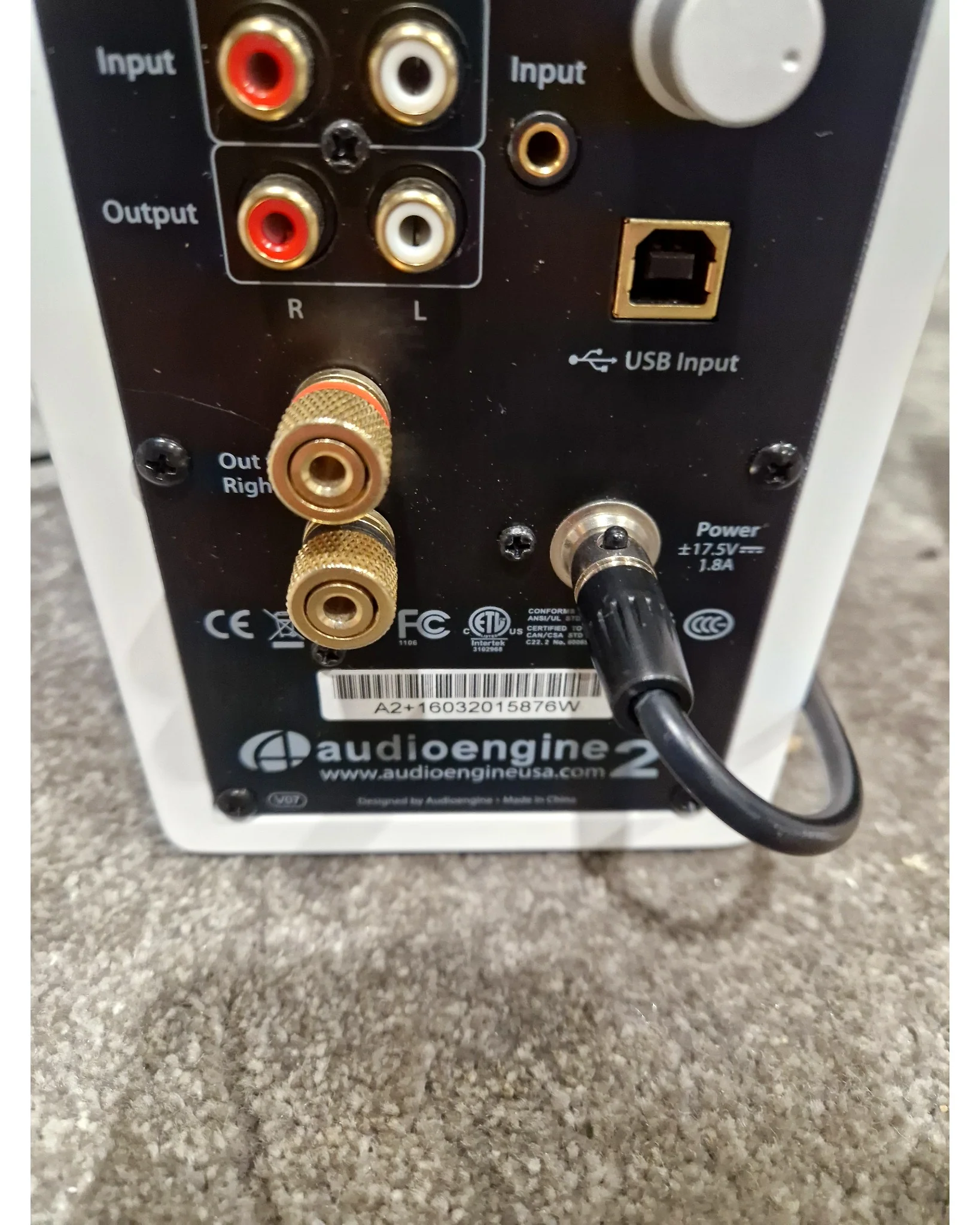 Audioengine 2+ - Speakers Pair - White - Good - Image 4