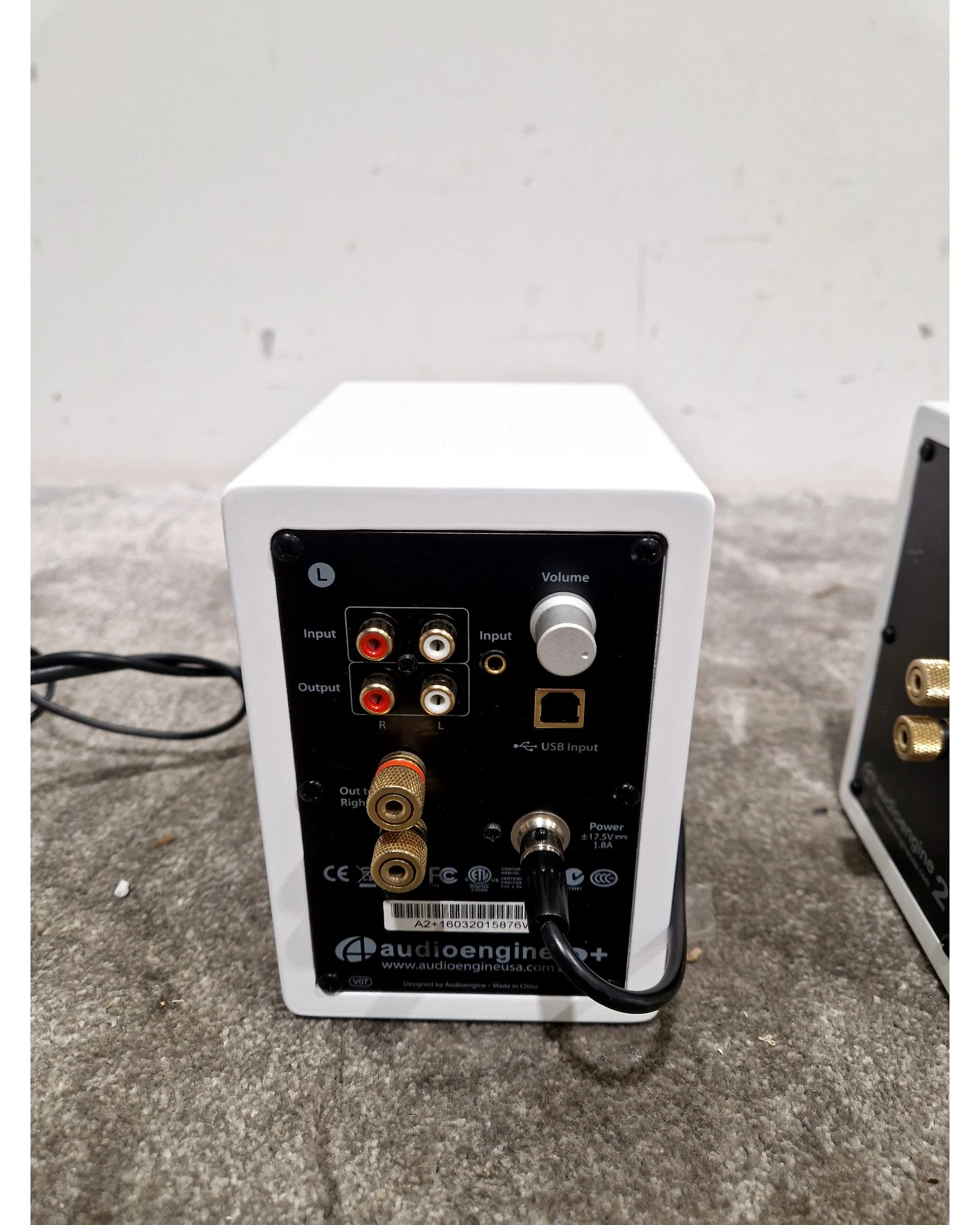 Audioengine 2+ - Speakers Pair - White - Good - Image 7