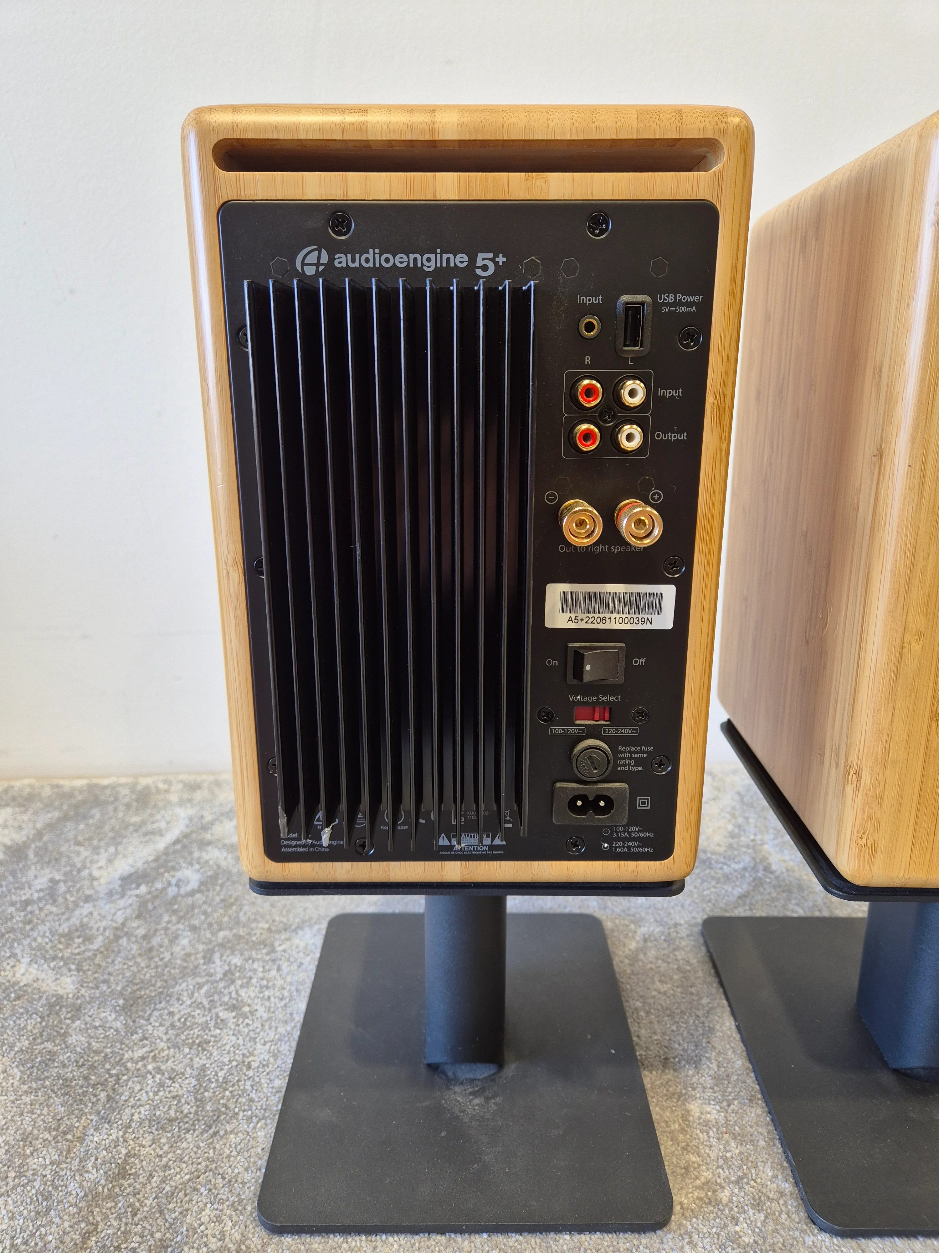 Audioengine A5+ - Premium Powered Speaker System w/ Stands (Pair) - Image 6