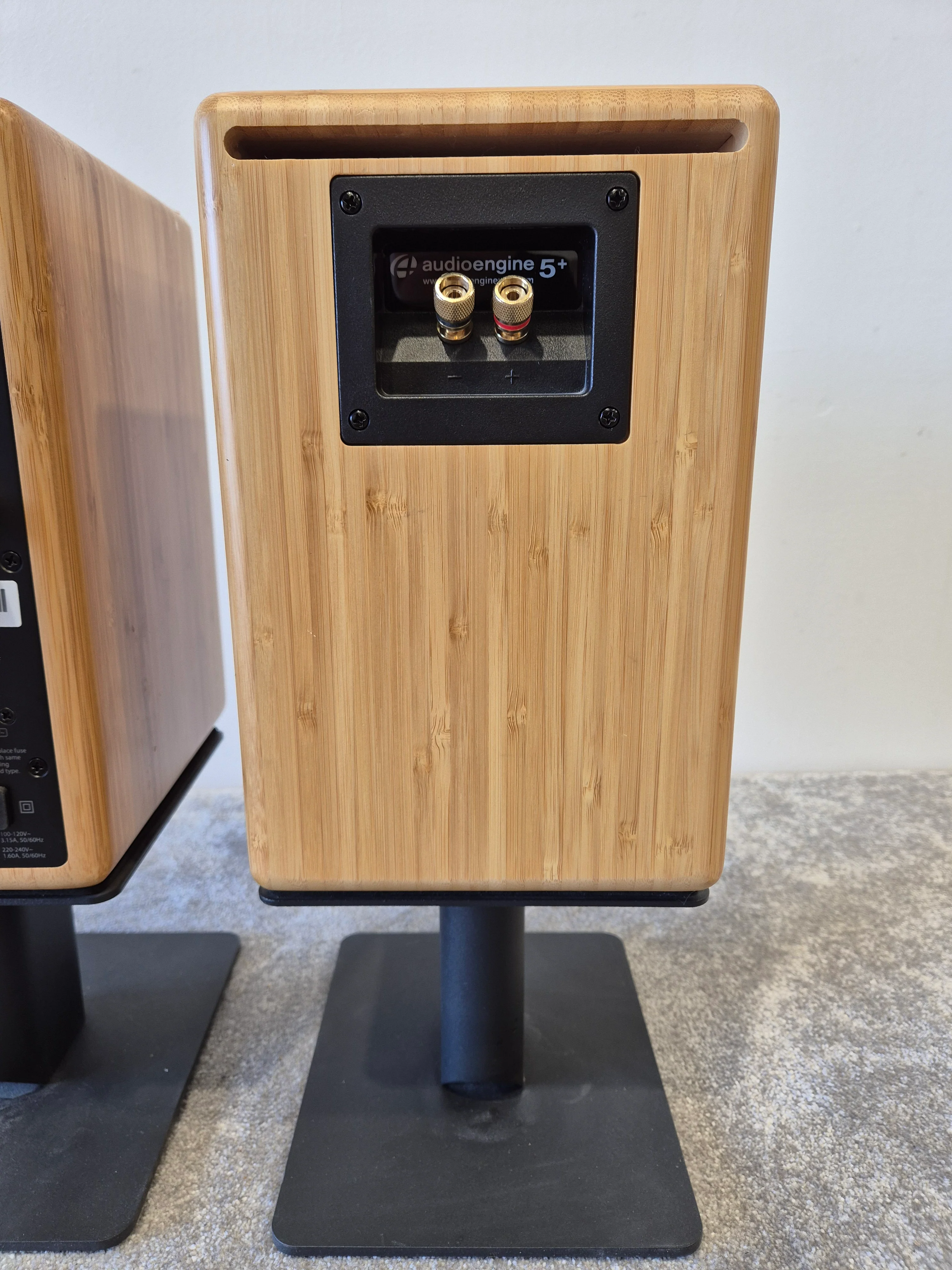 Audioengine A5+ - Premium Powered Speaker System w/ Stands (Pair) - Image 8