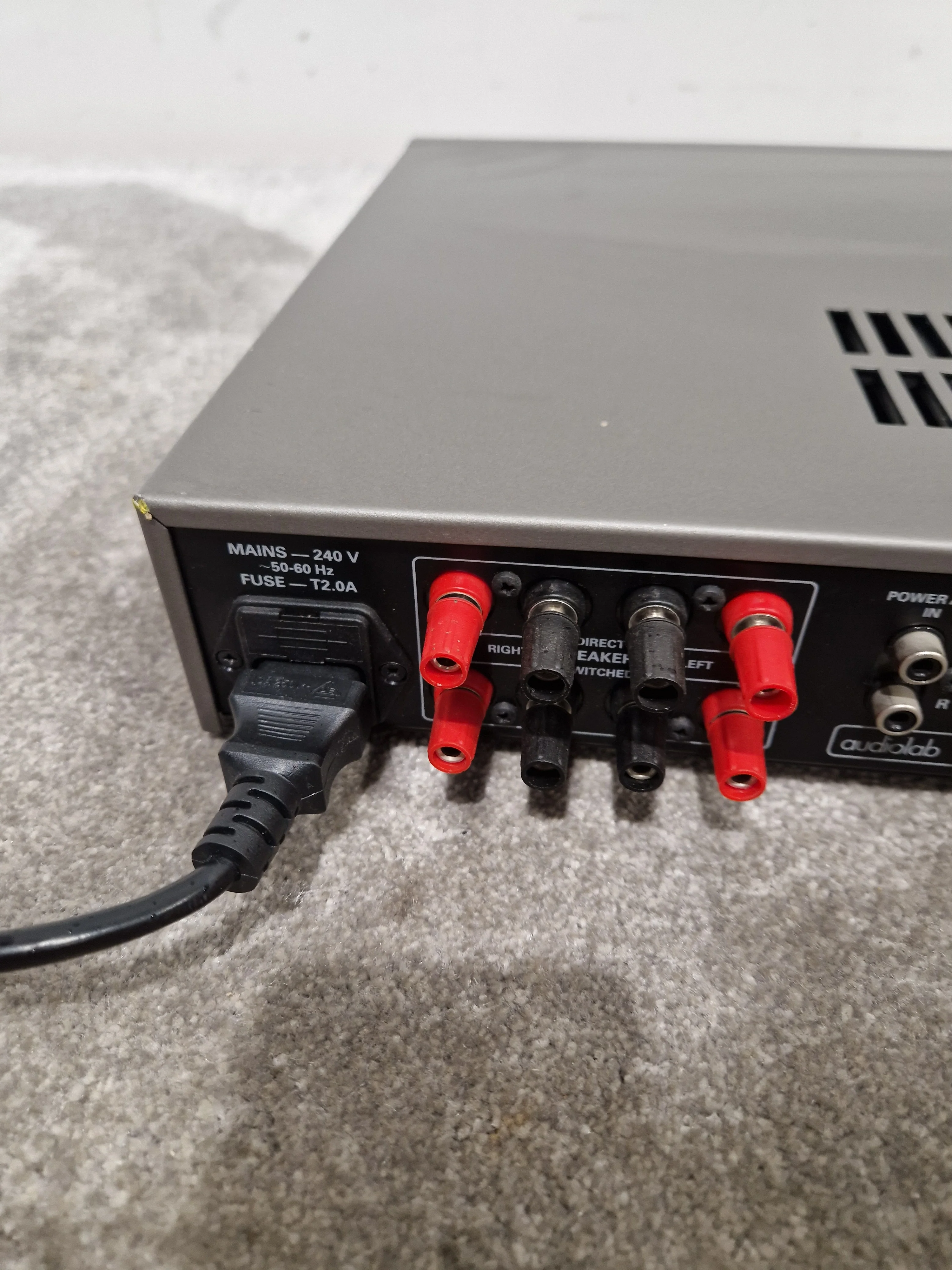 Audiolab 8000A - Integrated Amplifier - Good - Image 10