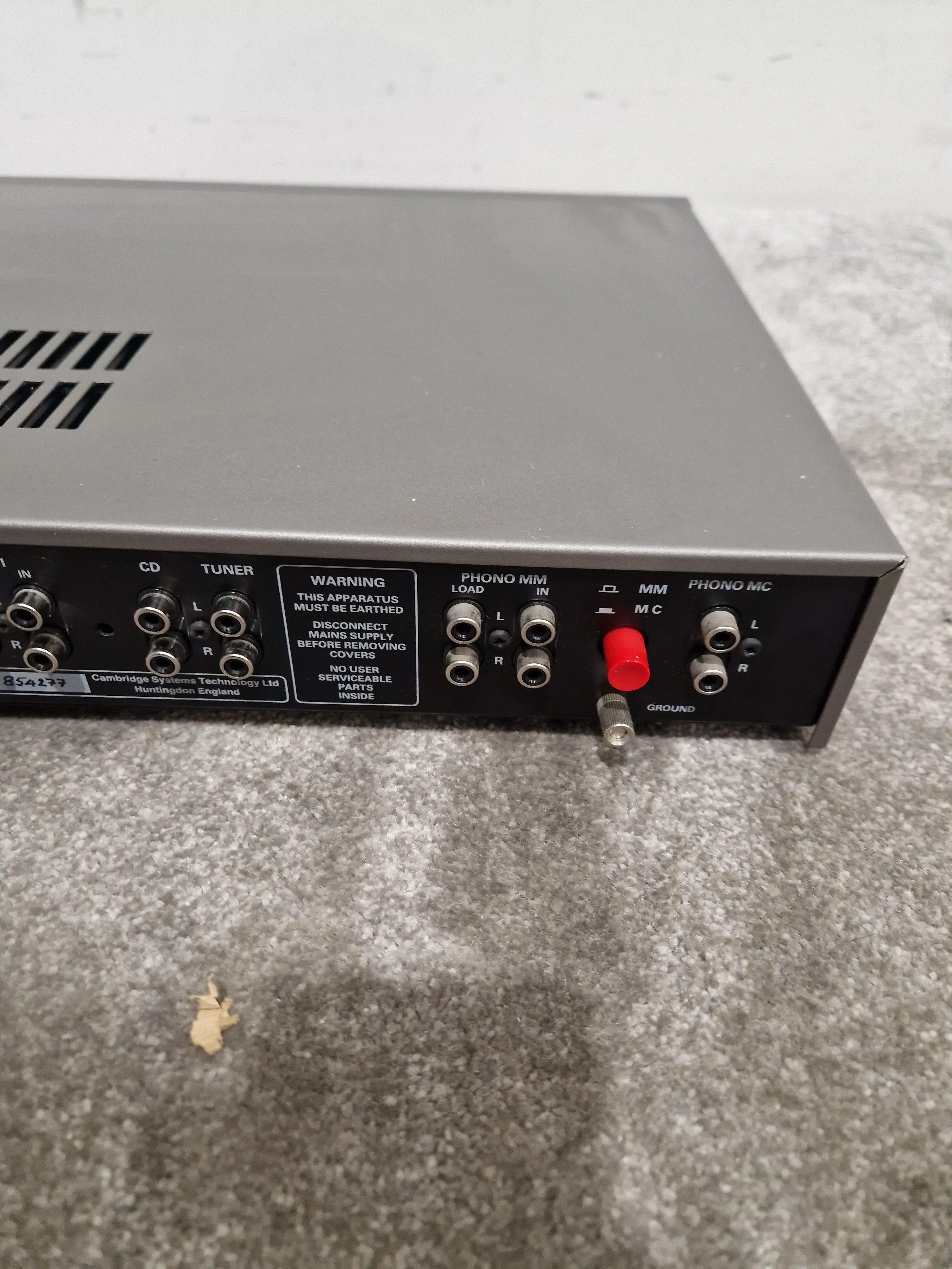 Audiolab 8000A - Integrated Amplifier - Good - Image 13