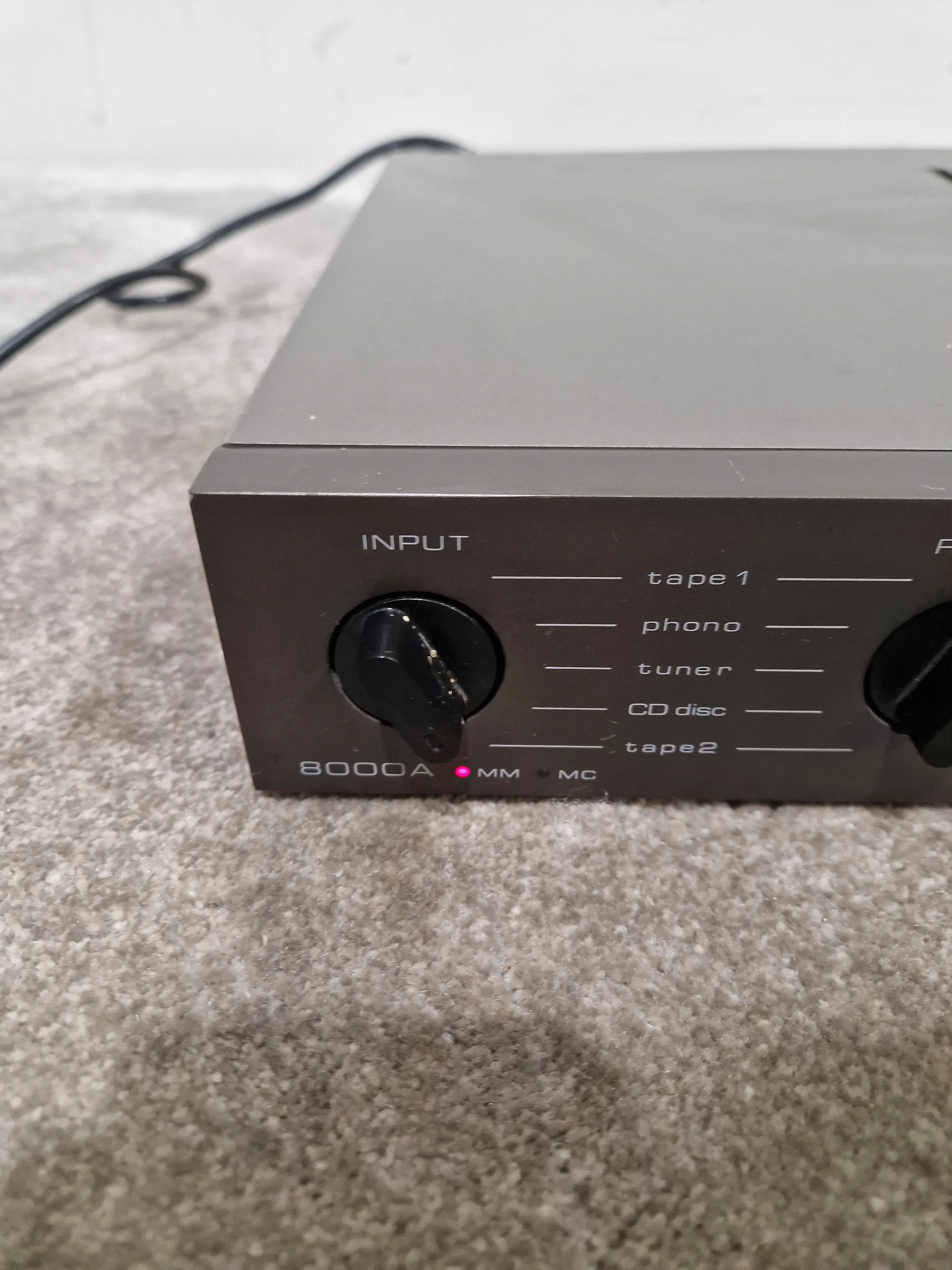 Audiolab 8000A - Integrated Amplifier - Good - Image 6