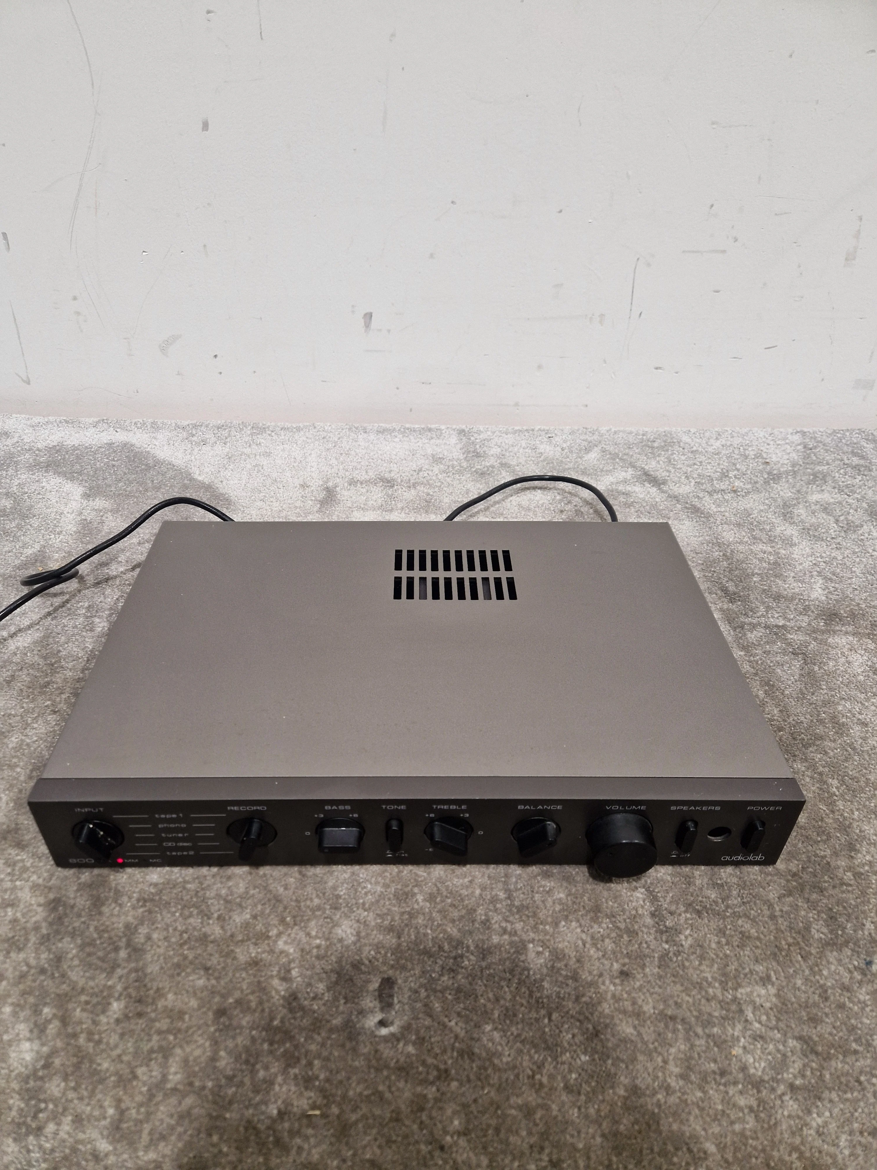 Audiolab 8000A - Integrated Amplifier - Good - Image 7