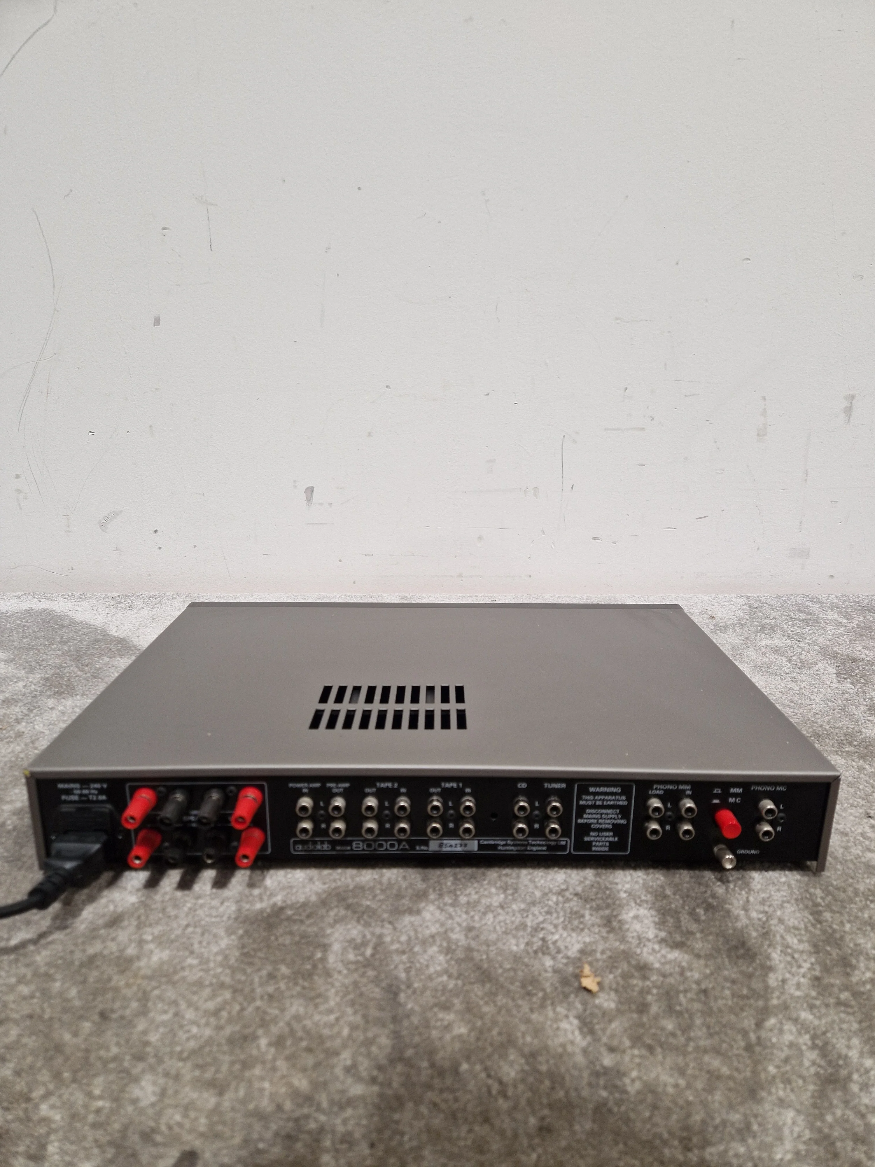 Audiolab 8000A - Integrated Amplifier - Good - Image 9