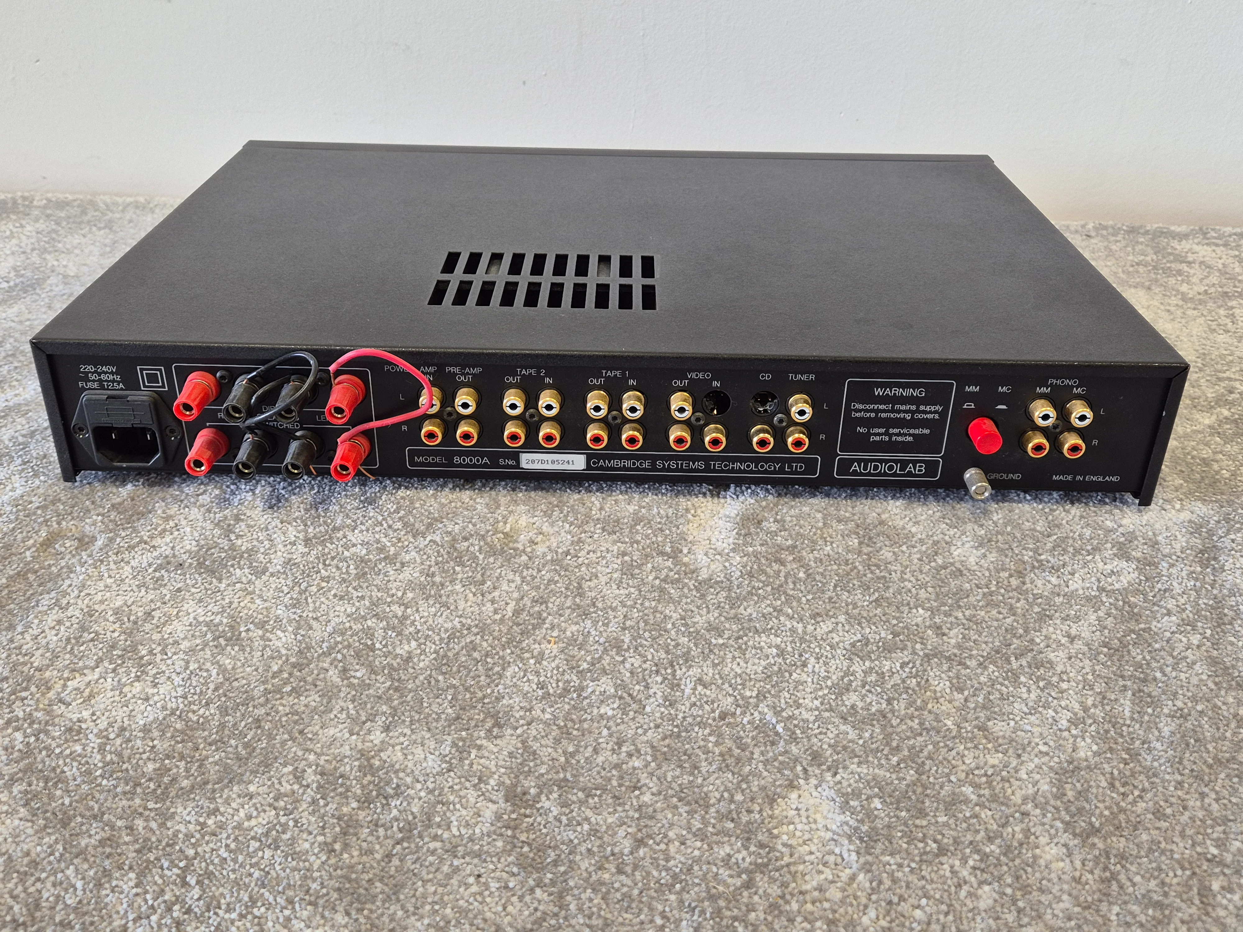 Audiolab 8000A - Integrated Amplifier (Spares or Repairs) - Image 5