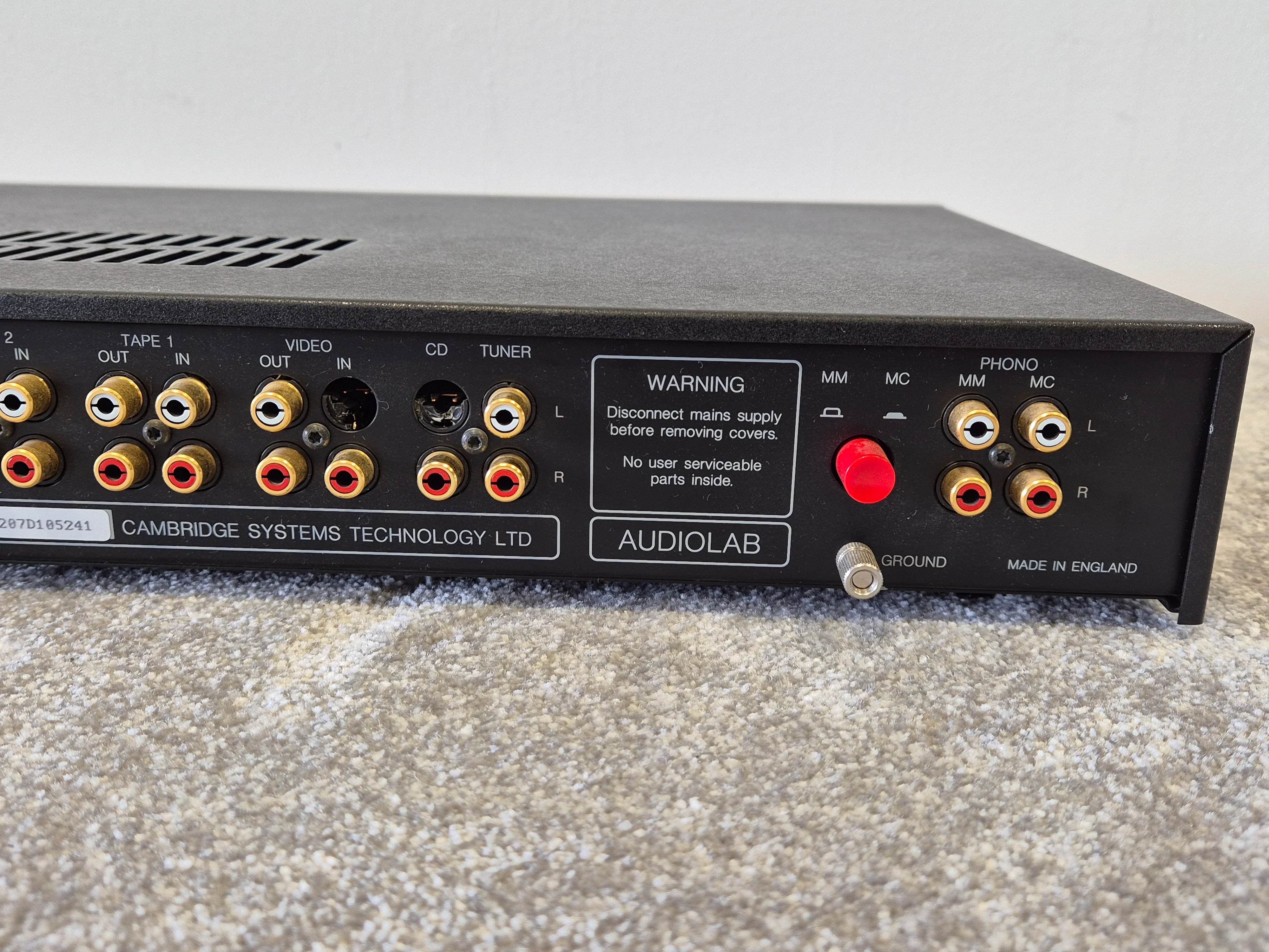 Audiolab 8000A - Integrated Amplifier (Spares or Repairs) - Image 6
